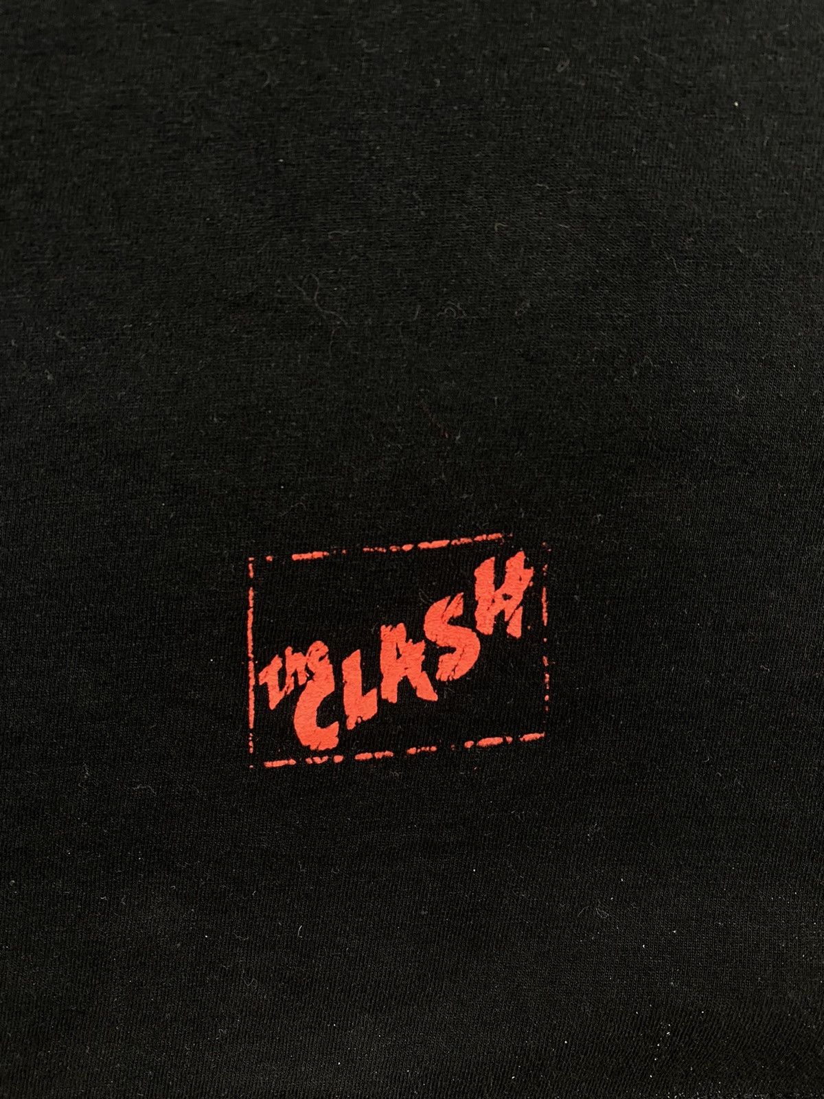 Band Tees × Vintage Vintage The Clash T Shirt Size XL Size US XL / EU 56 / 4 - 6 Thumbnail