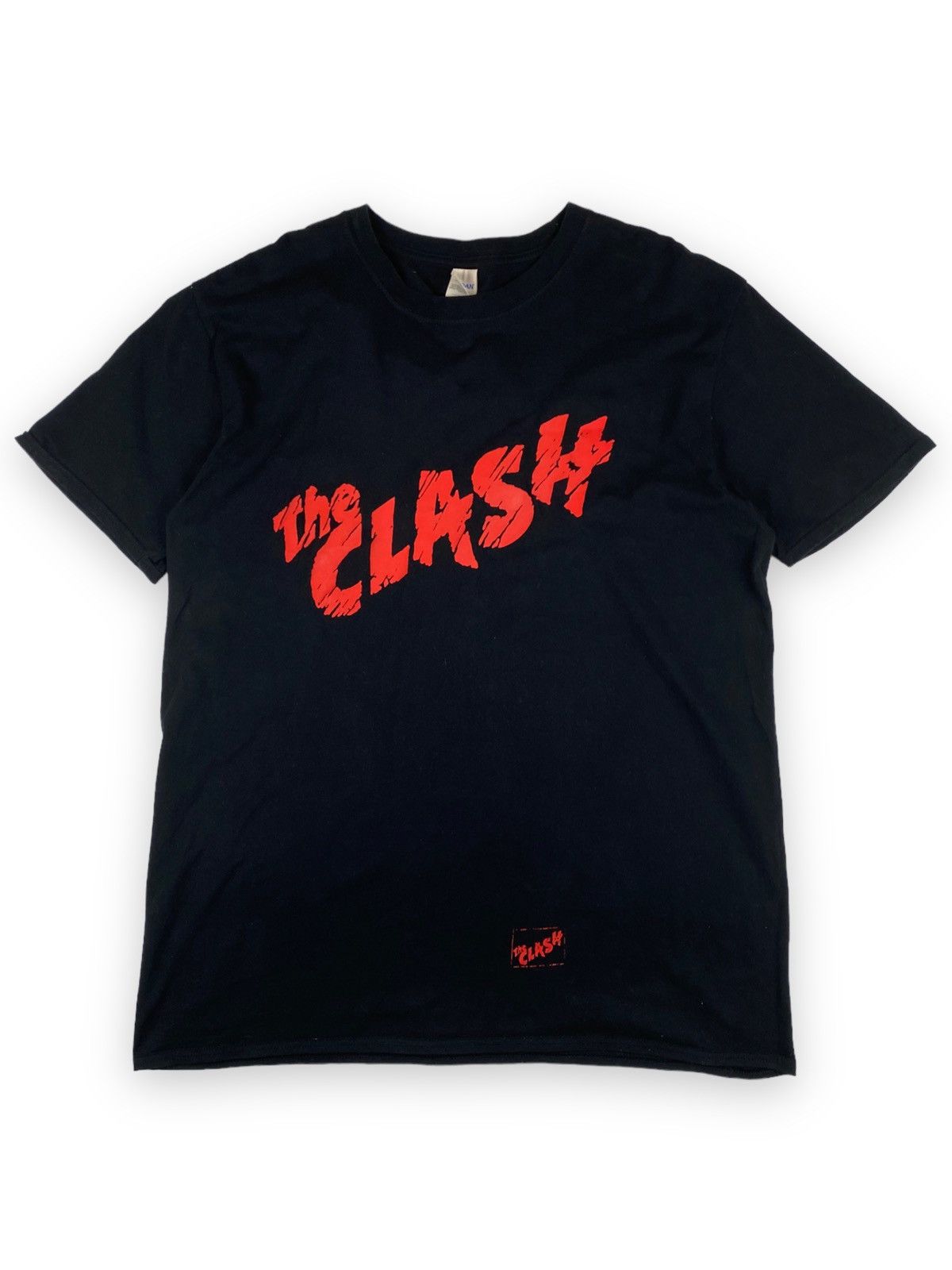 Band Tees × Vintage Vintage The Clash T Shirt Size XL Size US XL / EU 56 / 4 - 2 Thumbnail