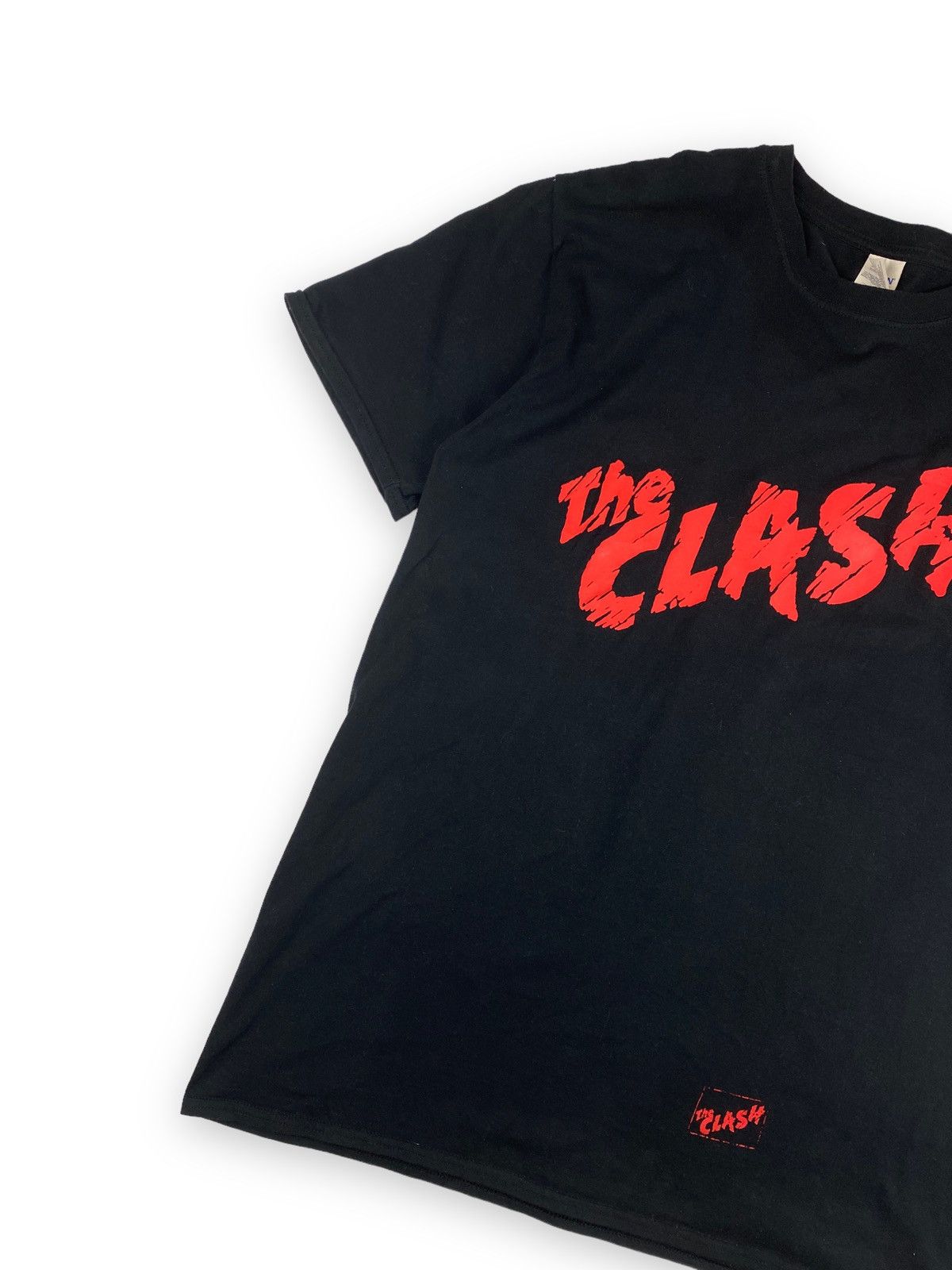 Band Tees × Vintage Vintage The Clash T Shirt Size XL Size US XL / EU 56 / 4 - 3 Thumbnail