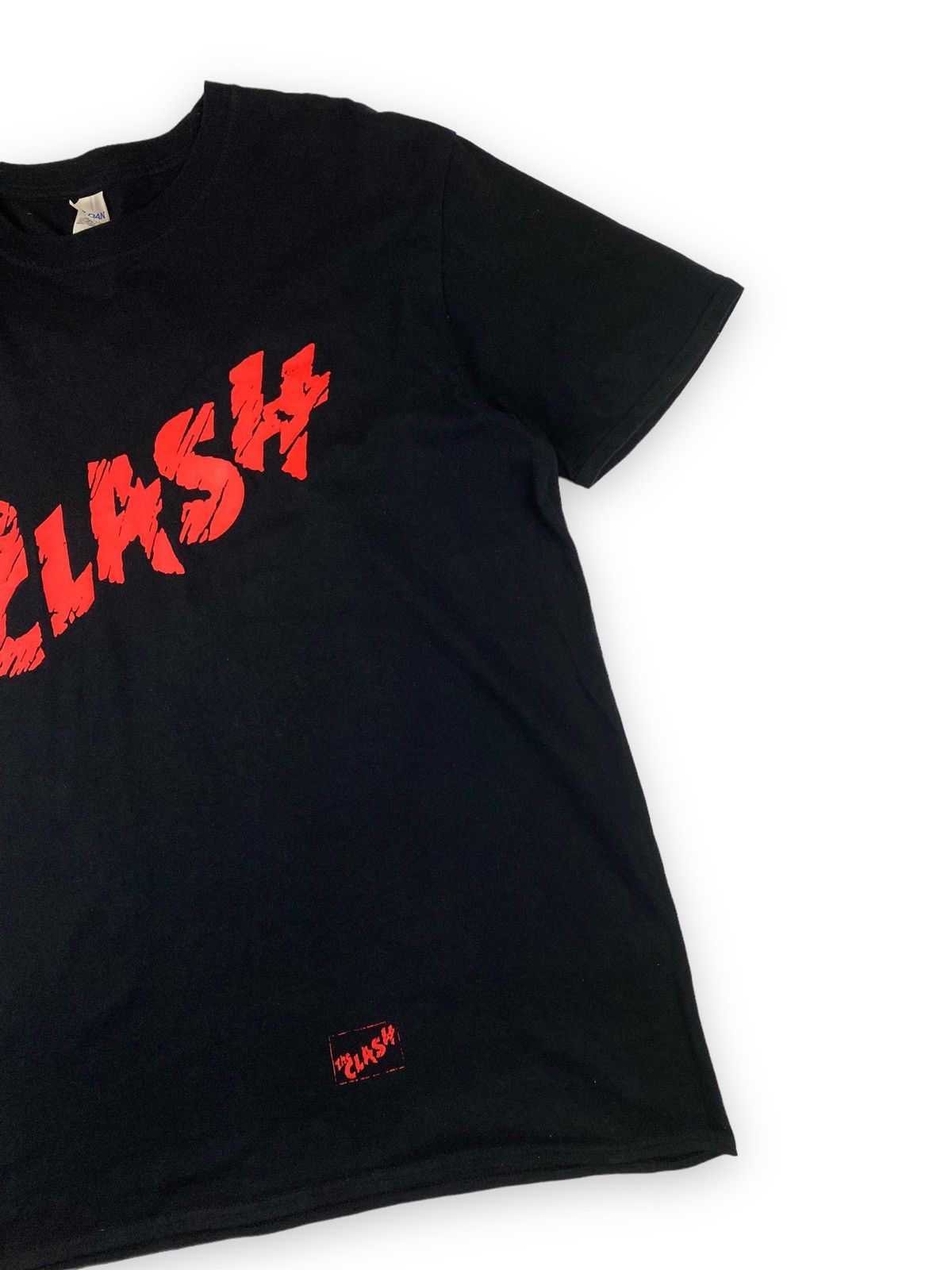 Band Tees × Vintage Vintage The Clash T Shirt Size XL Size US XL / EU 56 / 4 - 4 Thumbnail