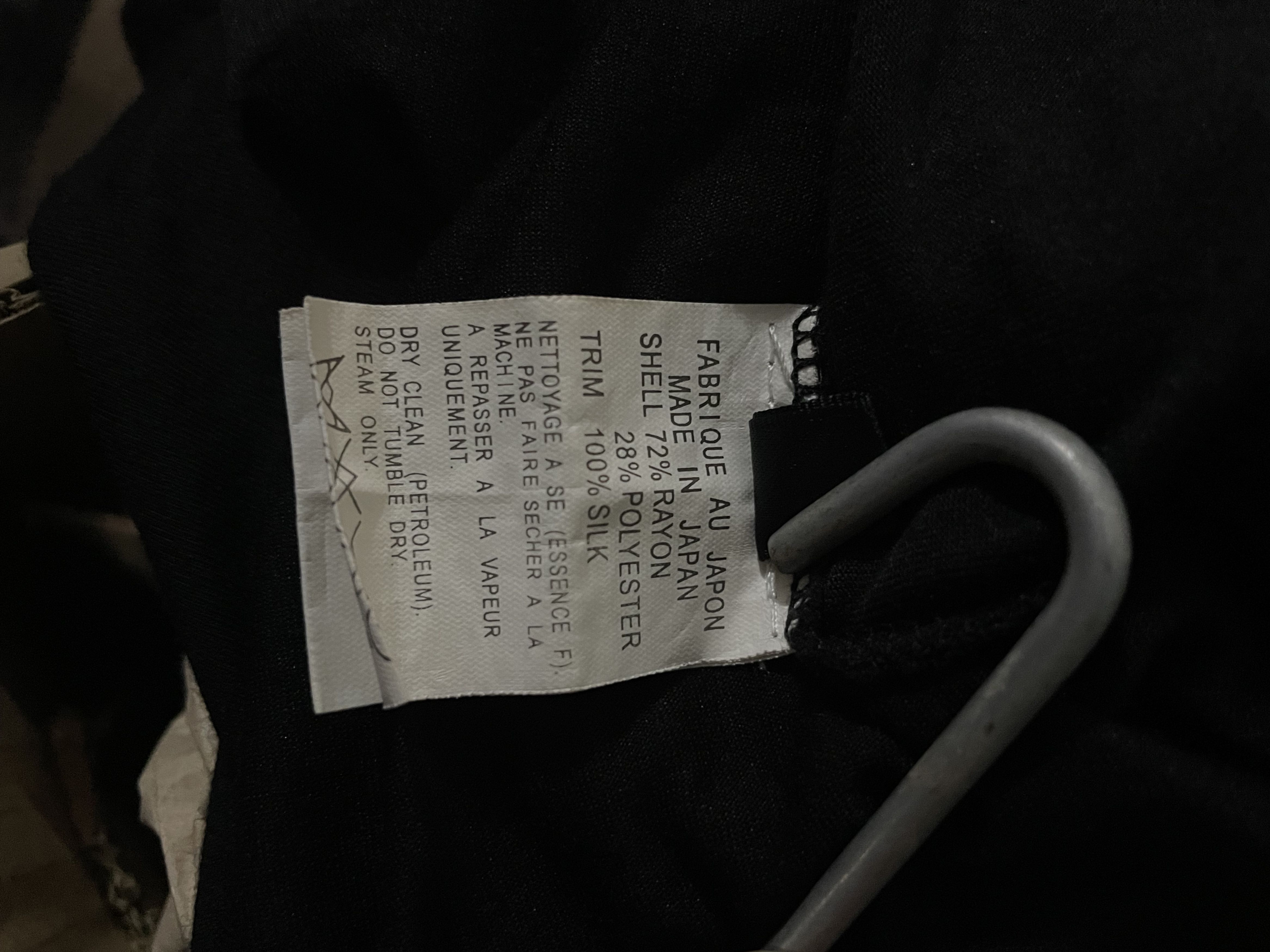 Y's × Yohji Yamamoto Y's Cardigan Size M / US 6-8 / IT 42-44 - 11 Thumbnail