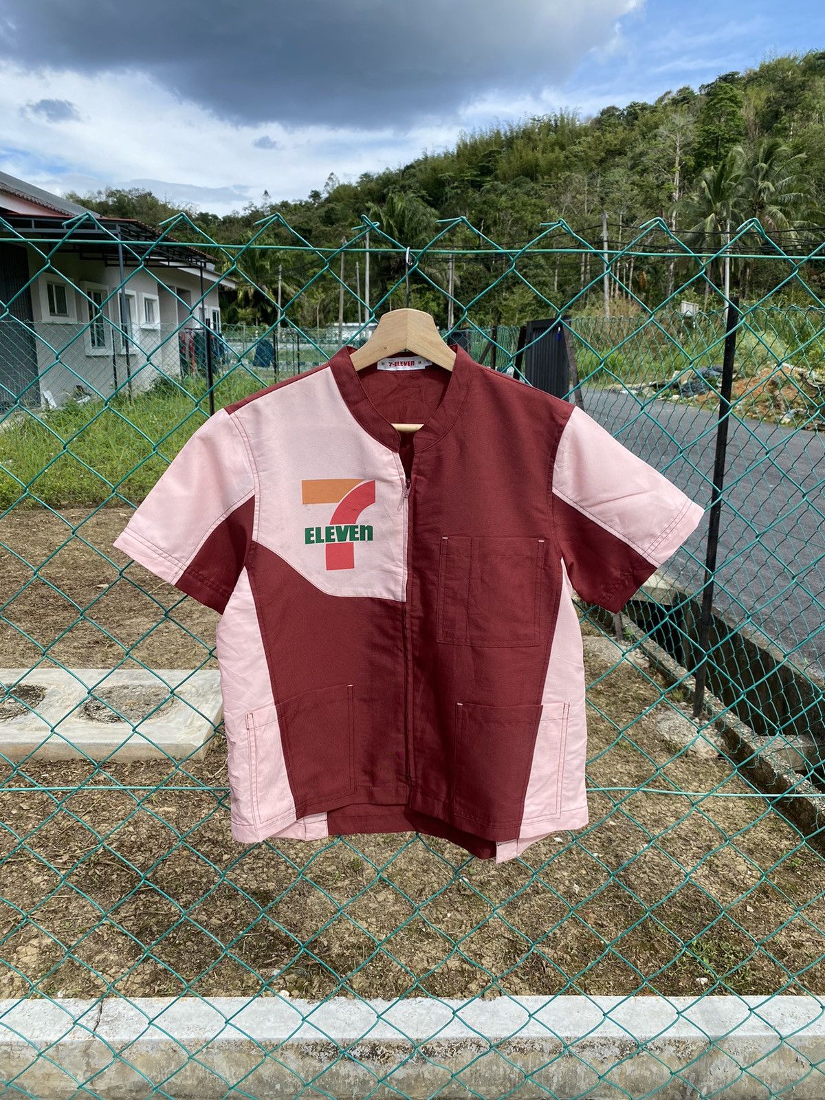 Uniform Wares Vintage 7-Eleven Workshirt Size US M / EU 48-50 / 2 - 1 Thumbnail