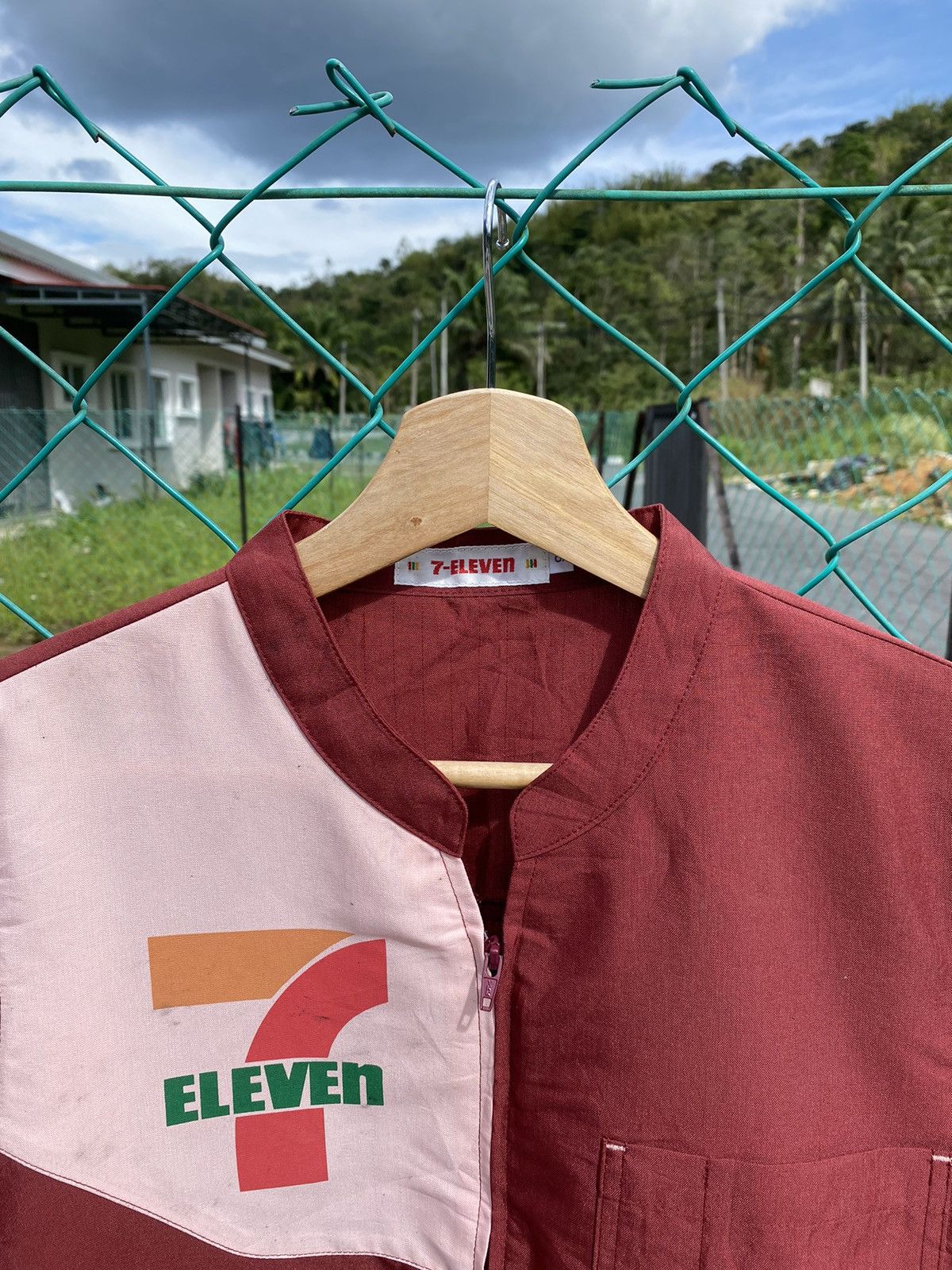 Uniform Wares Vintage 7-Eleven Workshirt Size US M / EU 48-50 / 2 - 3 Thumbnail