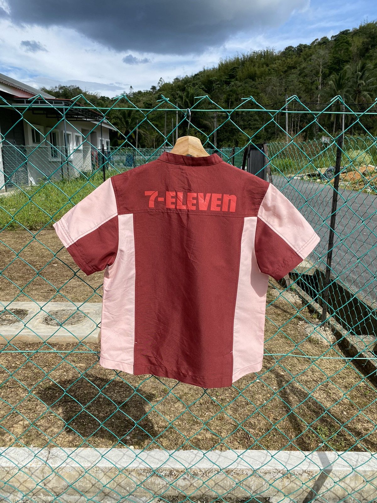 Uniform Wares Vintage 7-Eleven Workshirt Size US M / EU 48-50 / 2 - 2 Thumbnail
