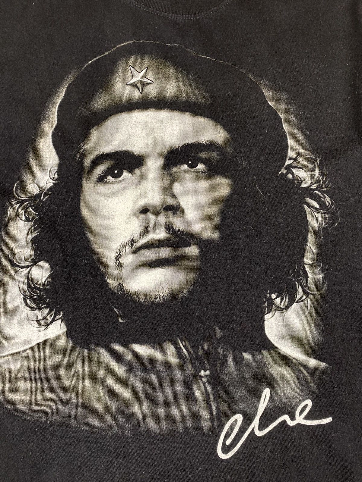Vintage Mens Vintage Che Guevara T Shirt Size M Size US M / EU 48-50 / 2 - 6 Thumbnail