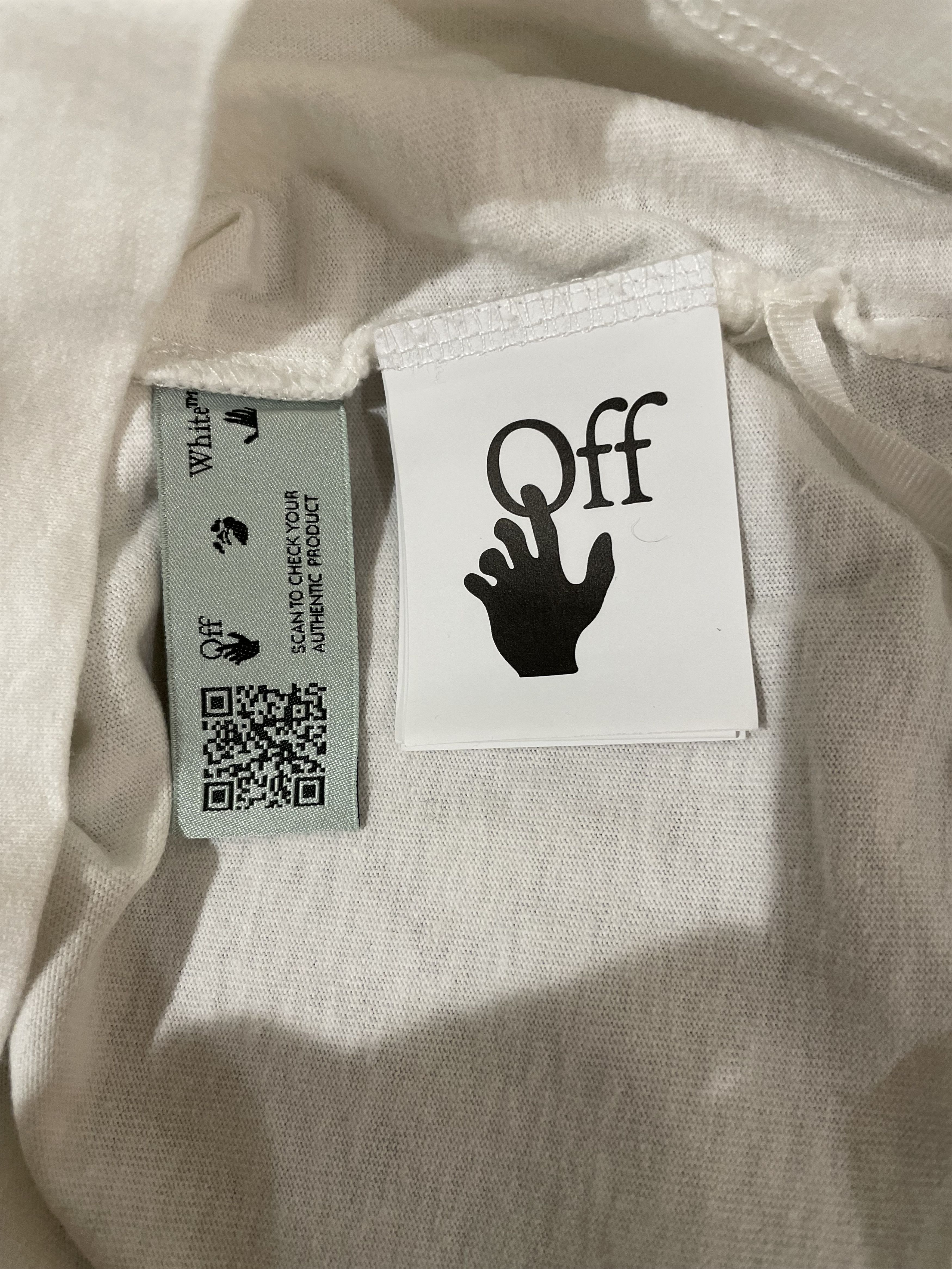 Off-White OFF-WHITE FW20 Caravaggio Painting Tshirt Size US S / EU 44-46 / 1 - 6 Thumbnail