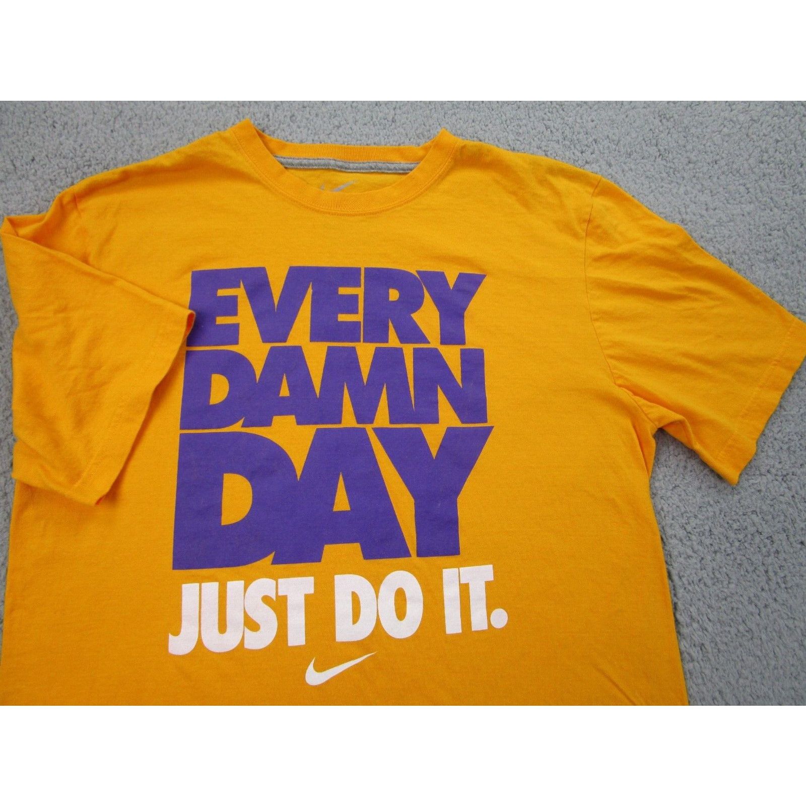 every damn day just do it shirt