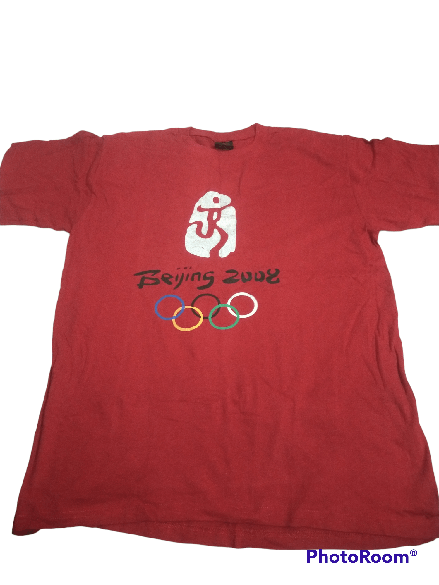 USA Olympics Beijing 2008 Olympics tshirt Size US XL / EU 56 / 4 - 1 Thumbnail
