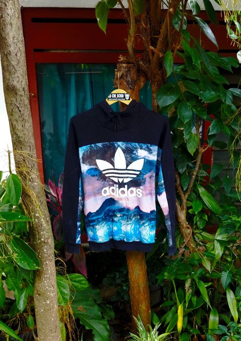 Adidas outlet mountain hoodie