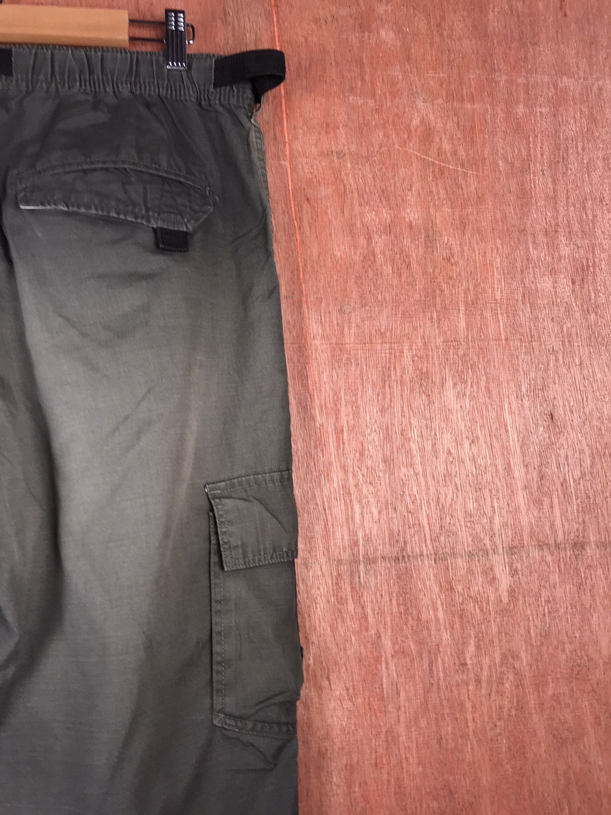 Japanese Brand Manswear Multipocket Cargo Pant Green Colour #2212 Size US 31 - 10 Thumbnail