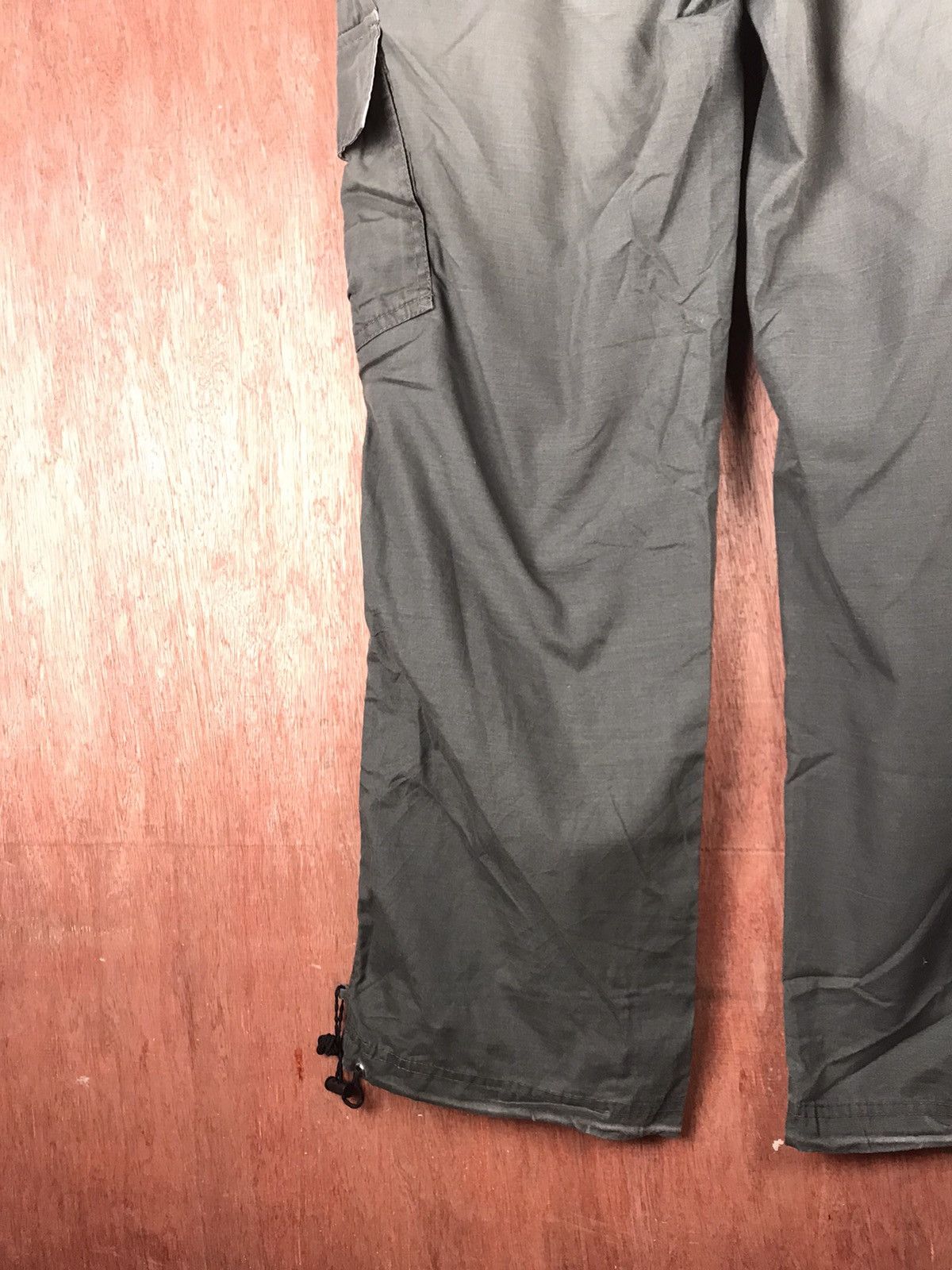 Japanese Brand Manswear Multipocket Cargo Pant Green Colour #2212 Size US 31 - 7 Thumbnail