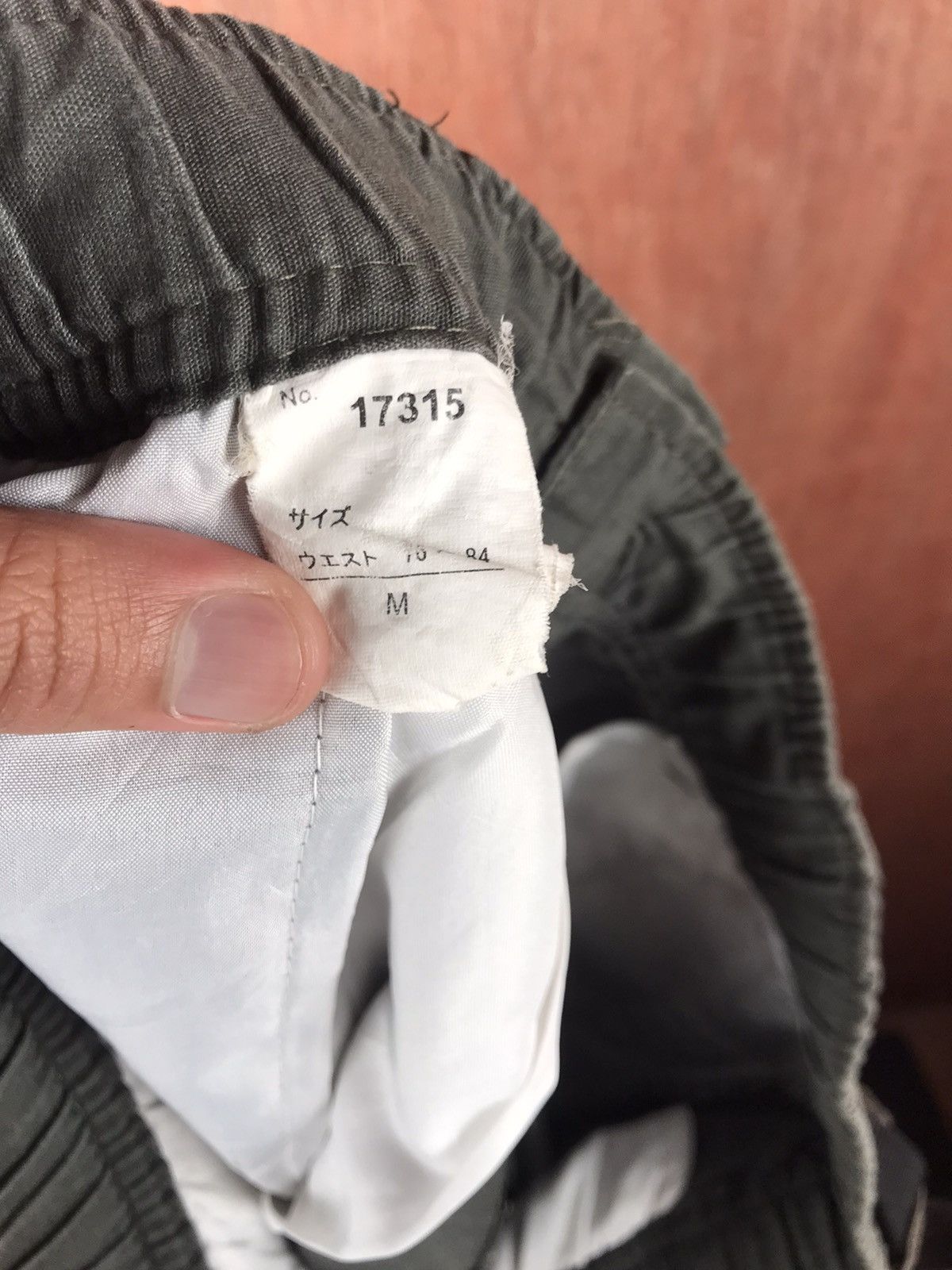 Japanese Brand Manswear Multipocket Cargo Pant Green Colour #2212 Size US 31 - 12 Thumbnail