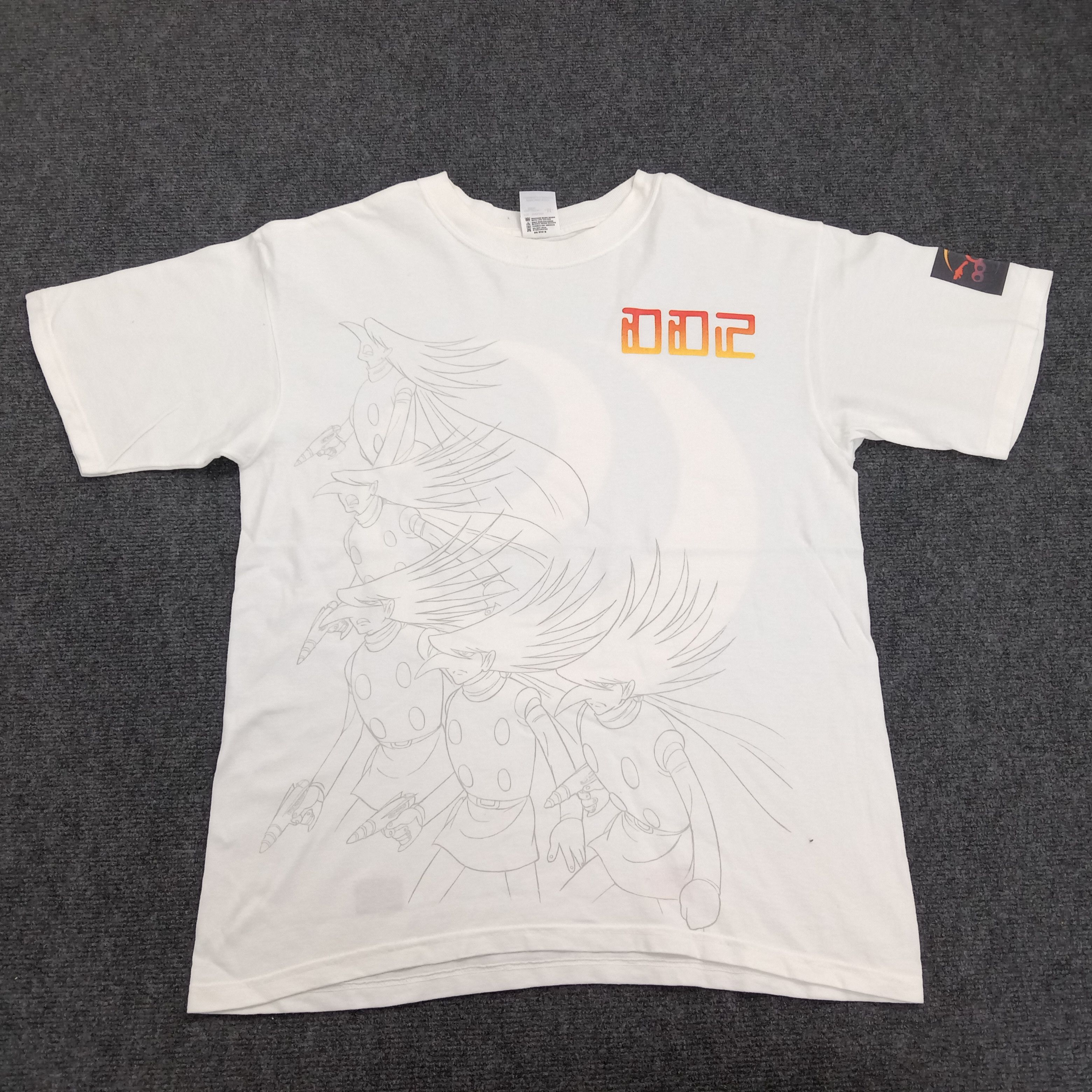 JET Japanese Animated Series Tshirt