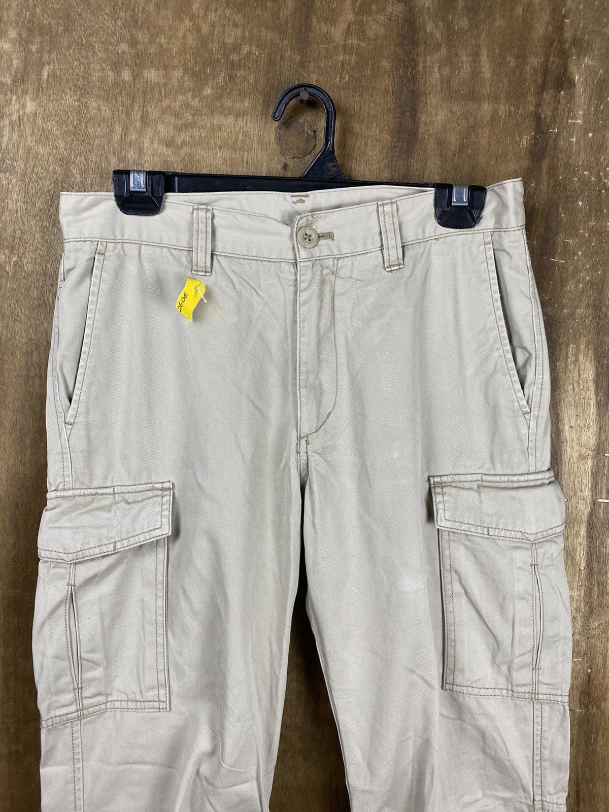 Japanese Brand × Uniqlo Uniqlo japan multipocket tactical utility Cargo Pants #2606 Size US 30 / EU 46 - 2 Thumbnail