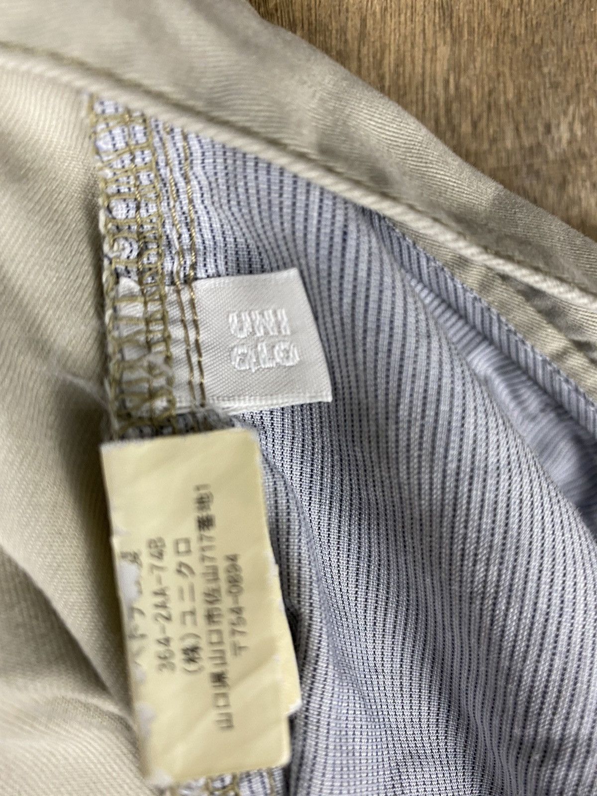 Japanese Brand × Uniqlo Uniqlo japan multipocket tactical utility Cargo Pants #2606 Size US 30 / EU 46 - 19 Thumbnail