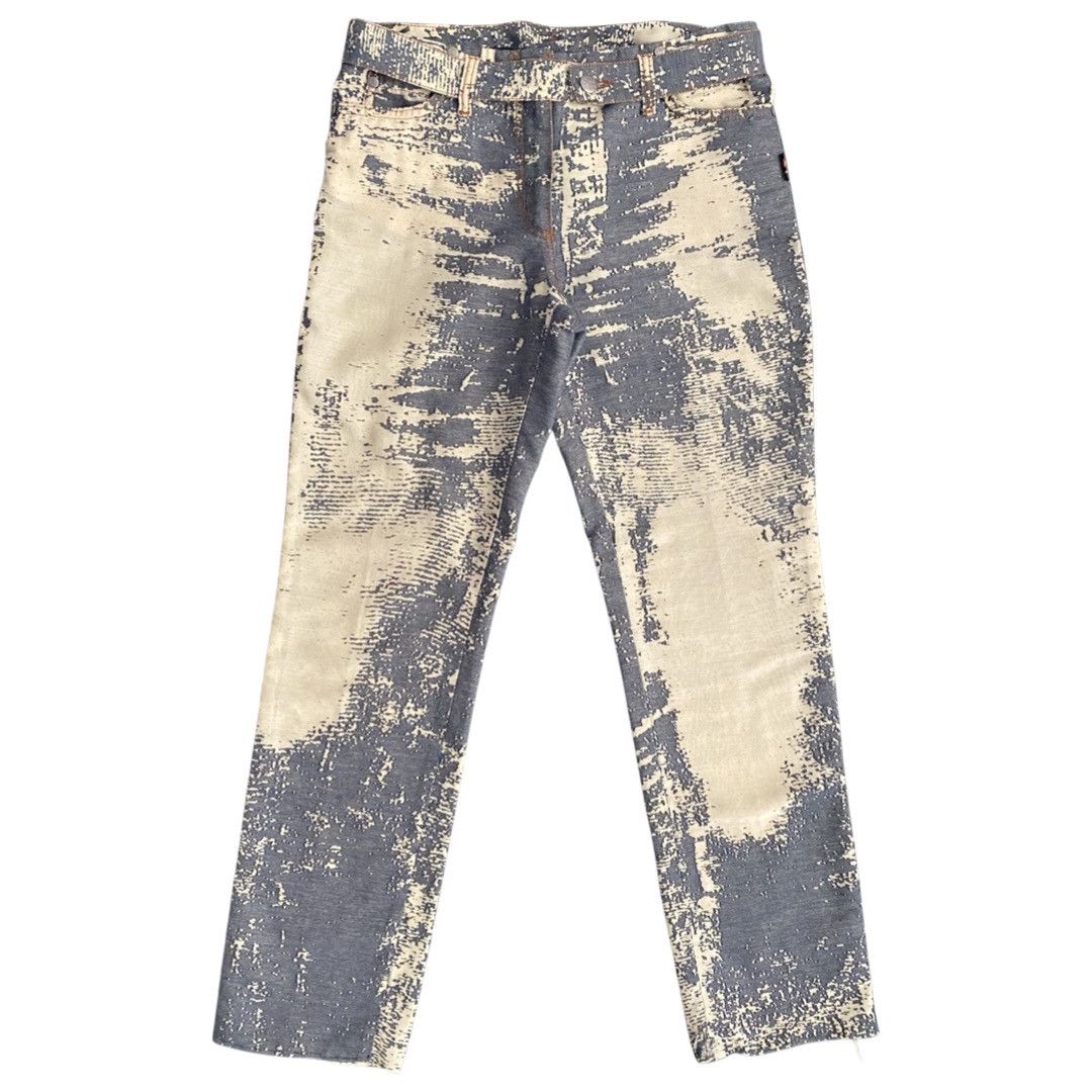 image of Jean Paul Gaultier Vintage Jpg Jean’S Lightweight Pants in Beige, Women's (Size 27)