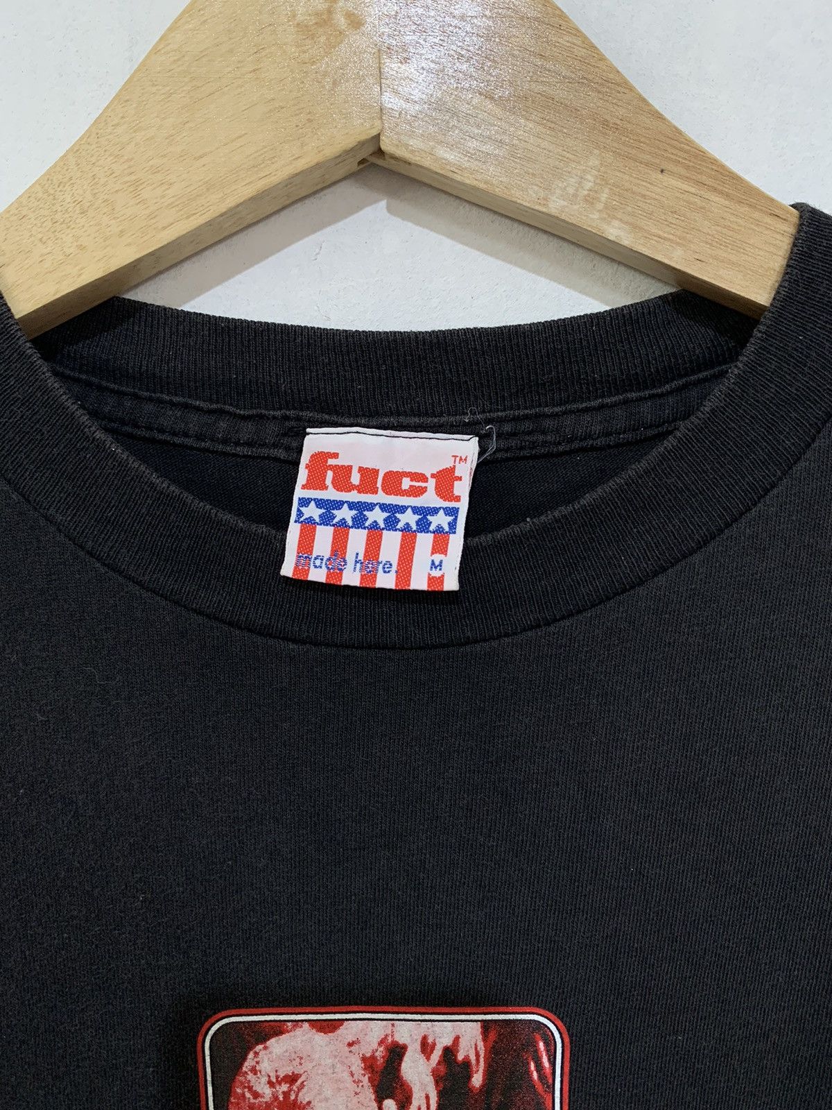 FUCT Vintage FUCT Satanic Bill clinton Size US M / EU 48-50 / 2 - 5 Thumbnail