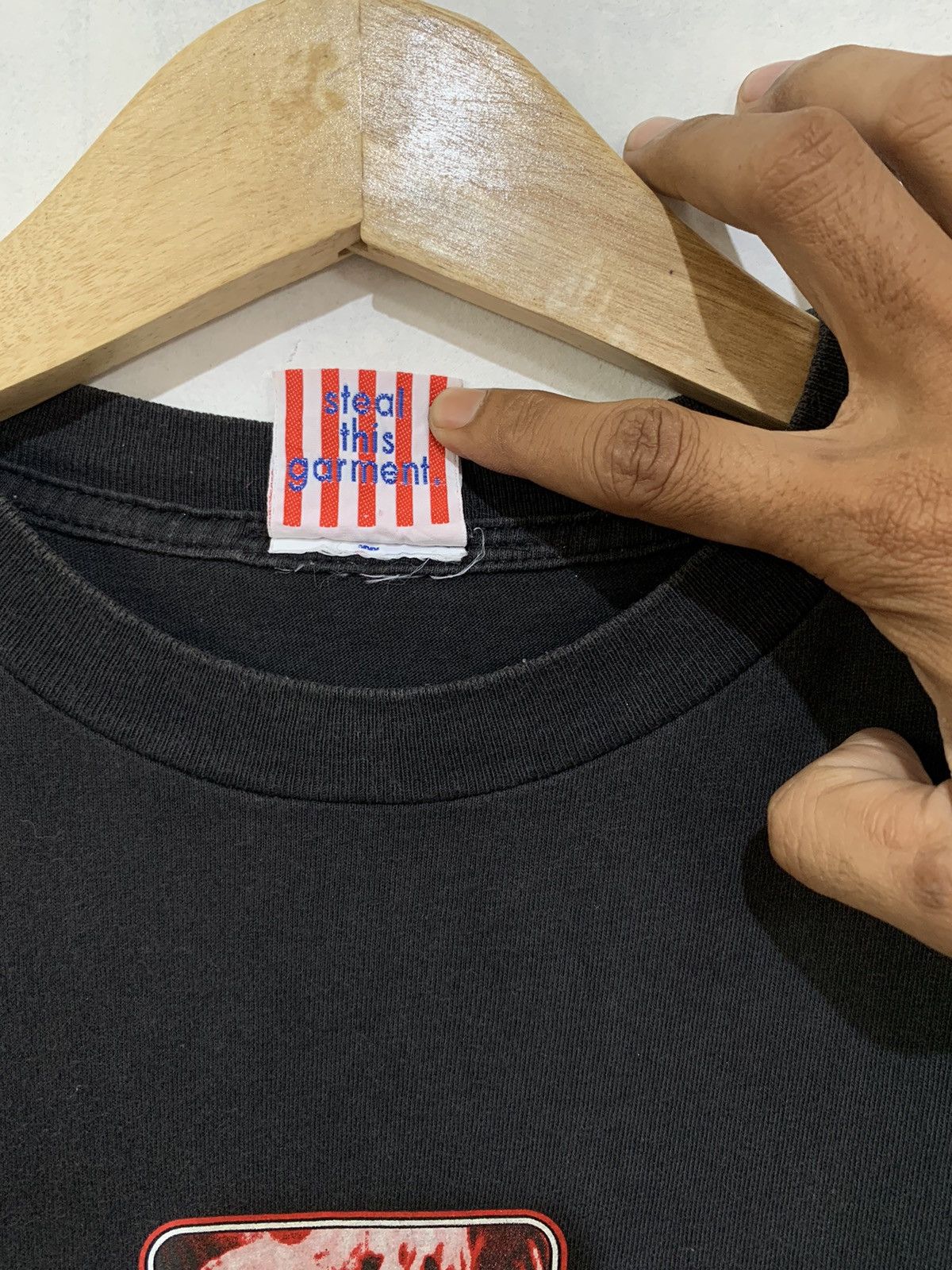 FUCT Vintage FUCT Satanic Bill clinton Size US M / EU 48-50 / 2 - 6 Thumbnail