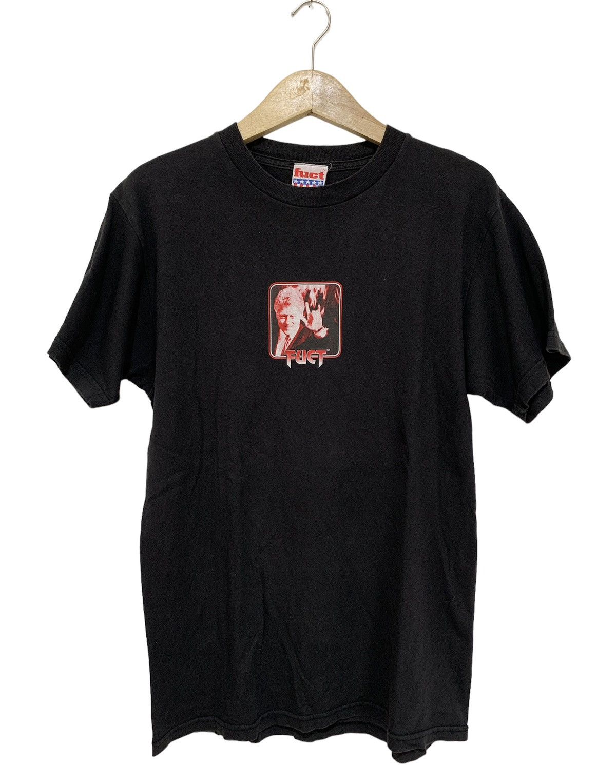 FUCT Vintage FUCT Satanic Bill clinton Size US M / EU 48-50 / 2 - 1 Thumbnail
