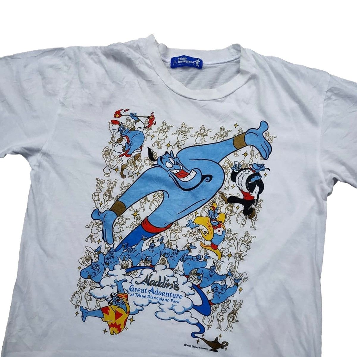 Disney × Vintage Vintage Aladdin Shirt. #L Size US M / EU 48-50 / 2 - 2 Thumbnail