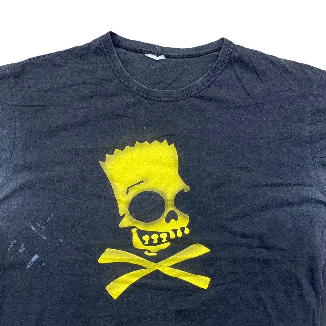 The Simpsons × Vintage Vintage Bart Simpson Parody Jackass Shirt. #O Size US L / EU 52-54 / 3 - 2 Thumbnail