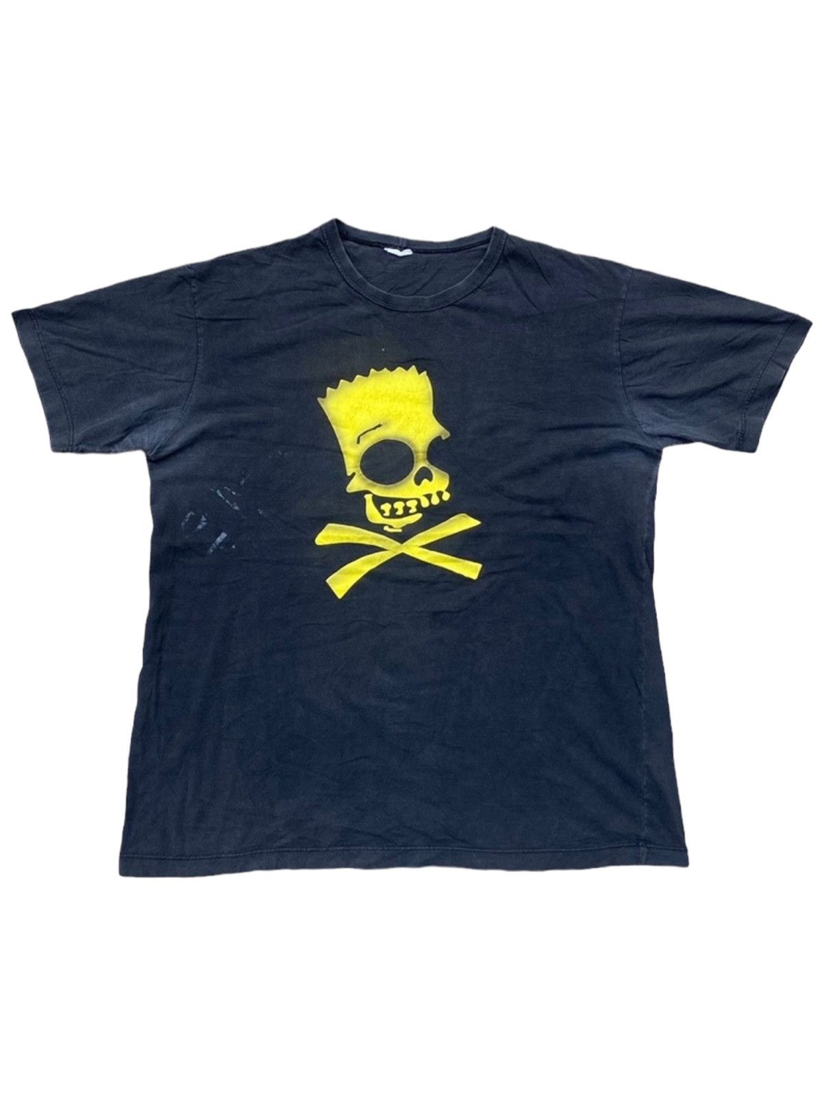 The Simpsons × Vintage Vintage Bart Simpson Parody Jackass Shirt. #O Size US L / EU 52-54 / 3 - 1 Thumbnail
