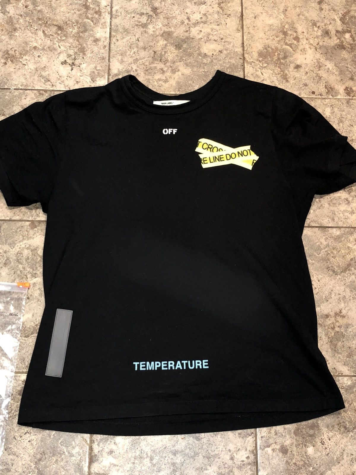 Off white do 2024 not cross tee