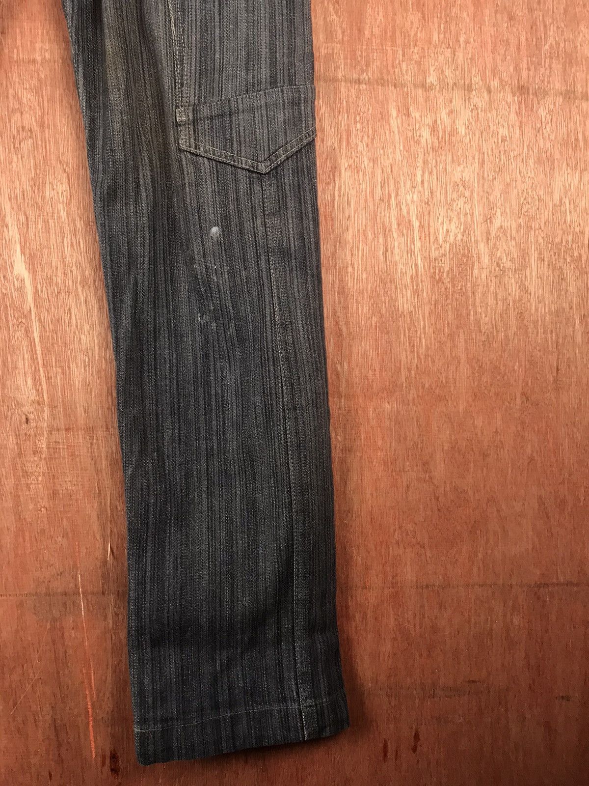 Japanese Brand Dogman japan Multipocket Denim cargo Pants #3934 Size US 31 - 5 Thumbnail