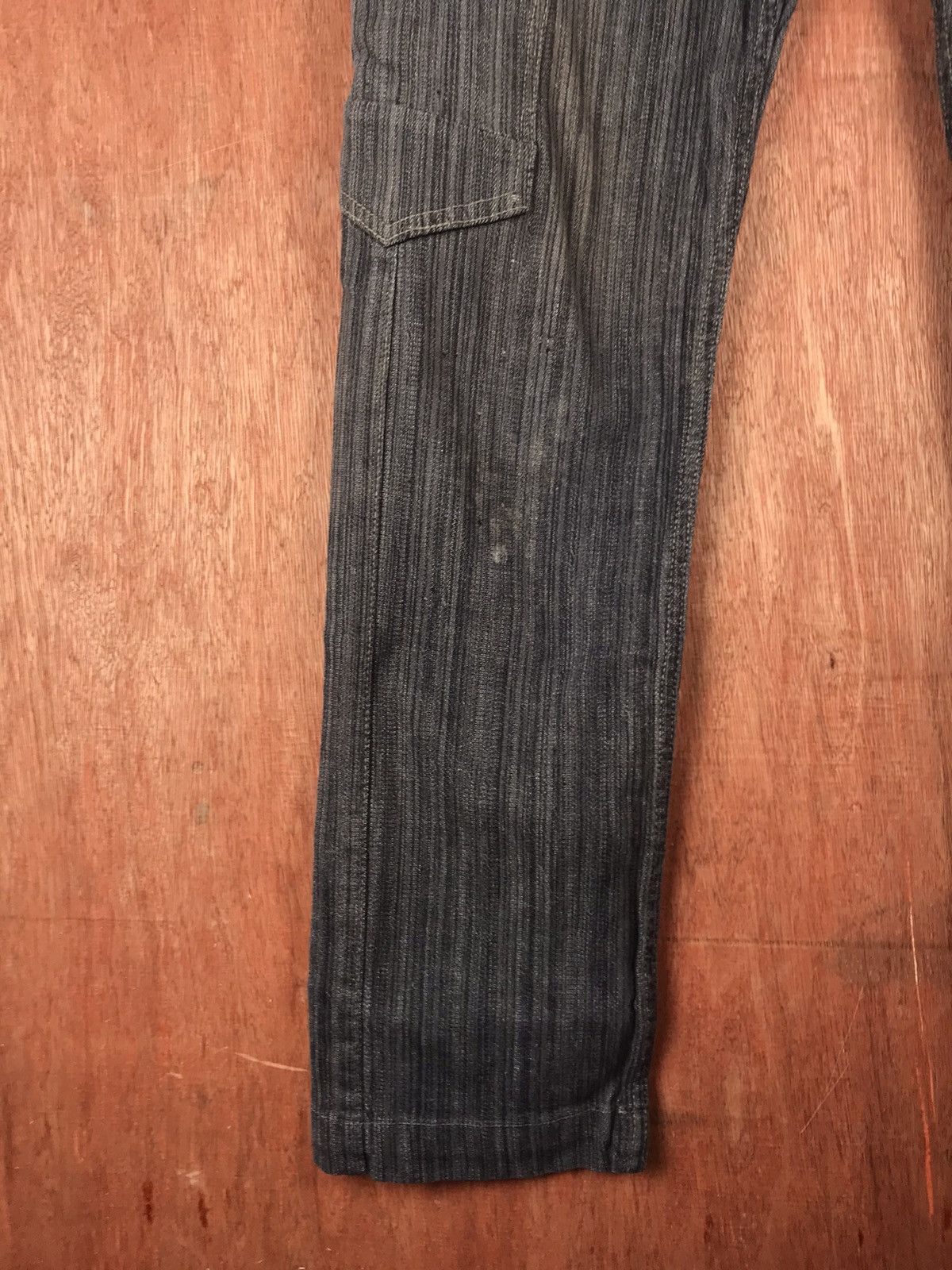 Japanese Brand Dogman japan Multipocket Denim cargo Pants #3934 Size US 31 - 4 Thumbnail