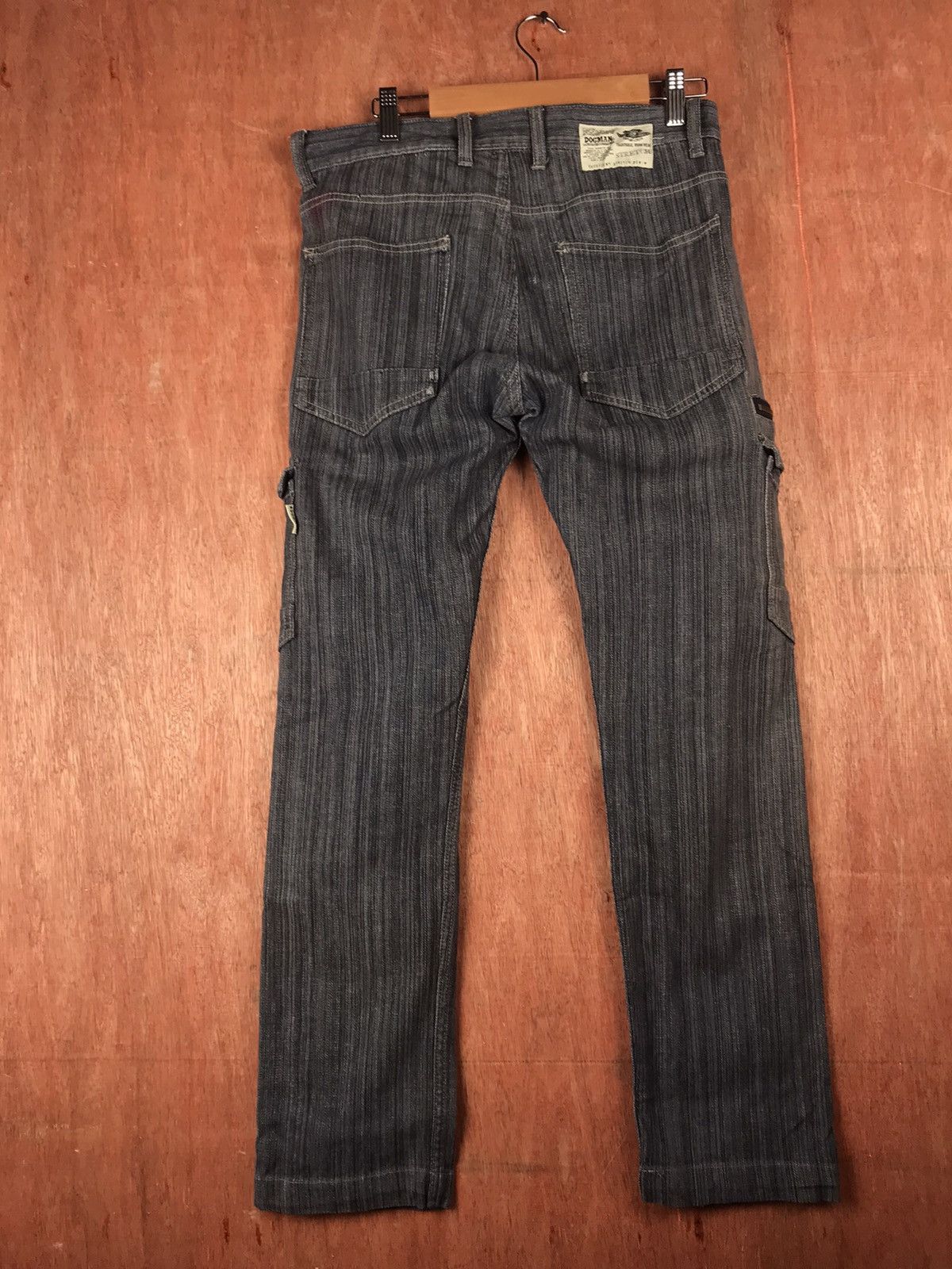 Japanese Brand Dogman japan Multipocket Denim cargo Pants #3934 Size US 31 - 8 Thumbnail
