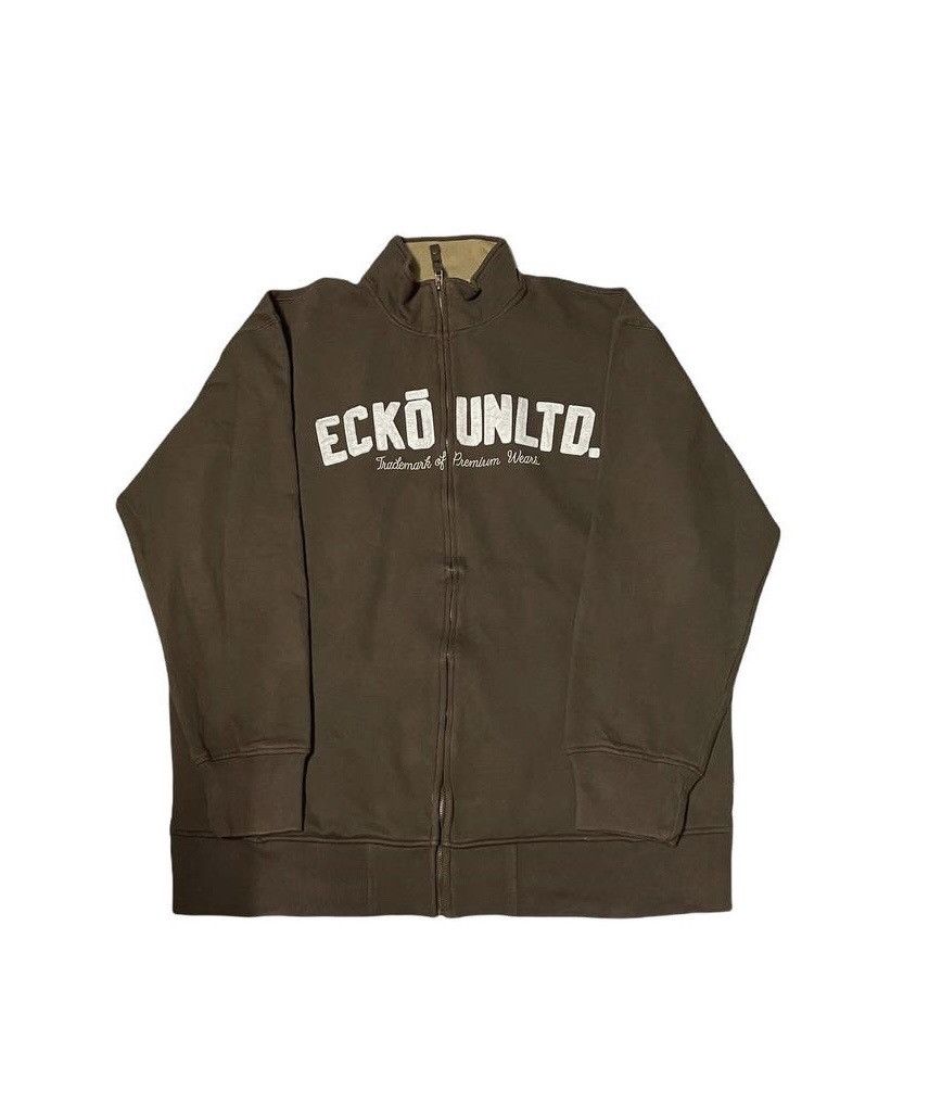 Ecko Unltd. × Japanese Brand Vintage Ecko Unltd Skate Sweatshirt Travis Size US XXL / EU 58 / 5 - 1 Thumbnail