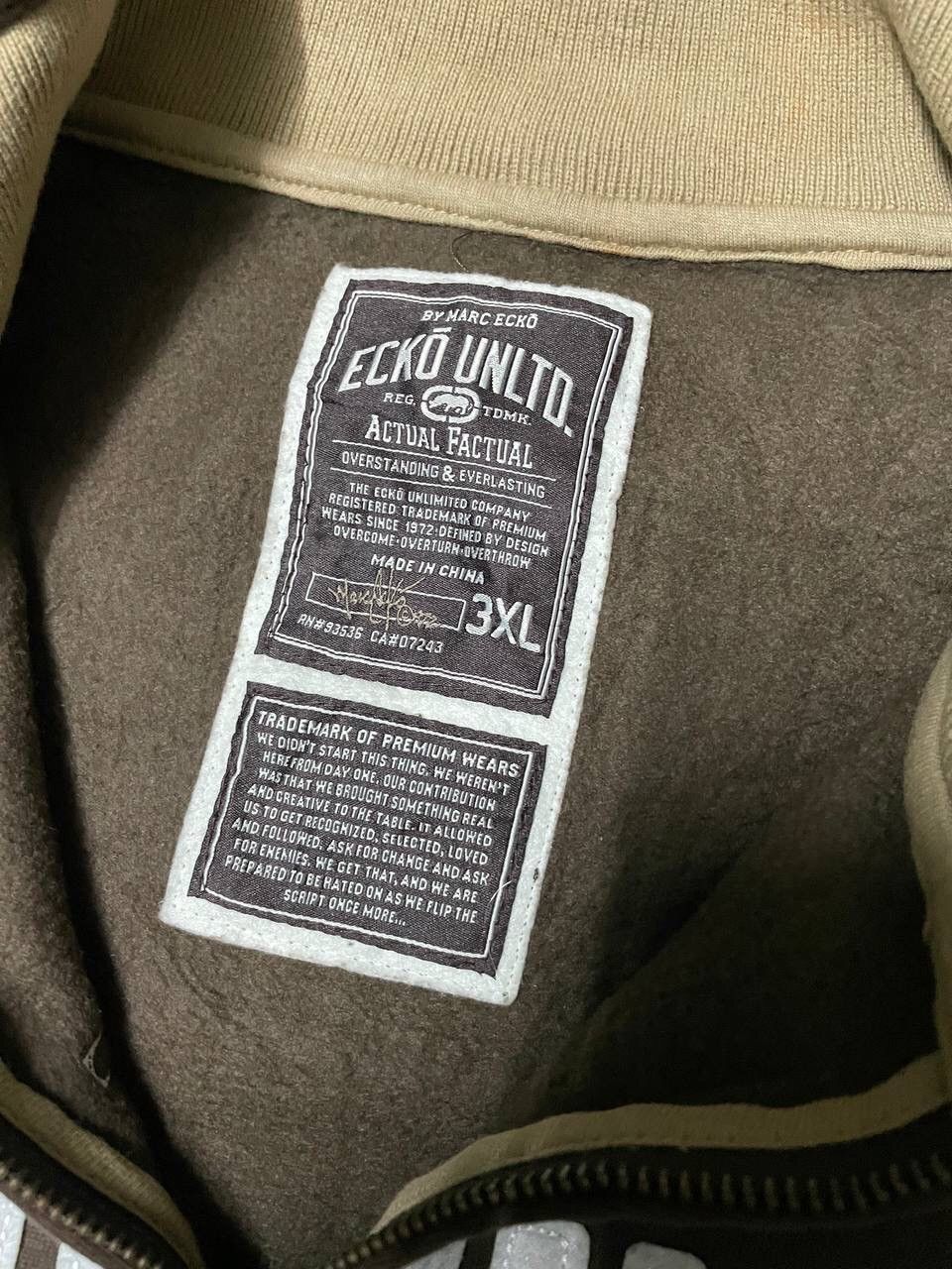 Ecko Unltd. × Japanese Brand Vintage Ecko Unltd Skate Sweatshirt Travis Size US XXL / EU 58 / 5 - 3 Thumbnail