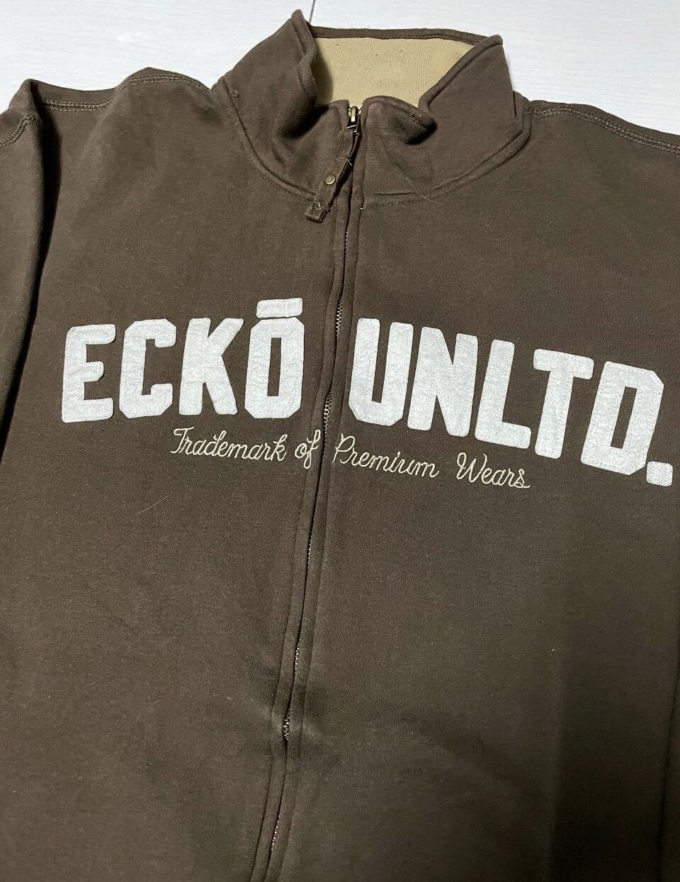 Ecko Unltd. × Japanese Brand Vintage Ecko Unltd Skate Sweatshirt Travis Size US XXL / EU 58 / 5 - 2 Thumbnail