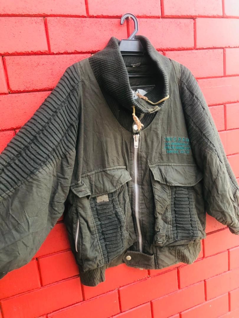 Japanese Brand Vintage C.P.S Japanese Designer Fashion Style Jacket Size US XL / EU 56 / 4 - 5 Thumbnail