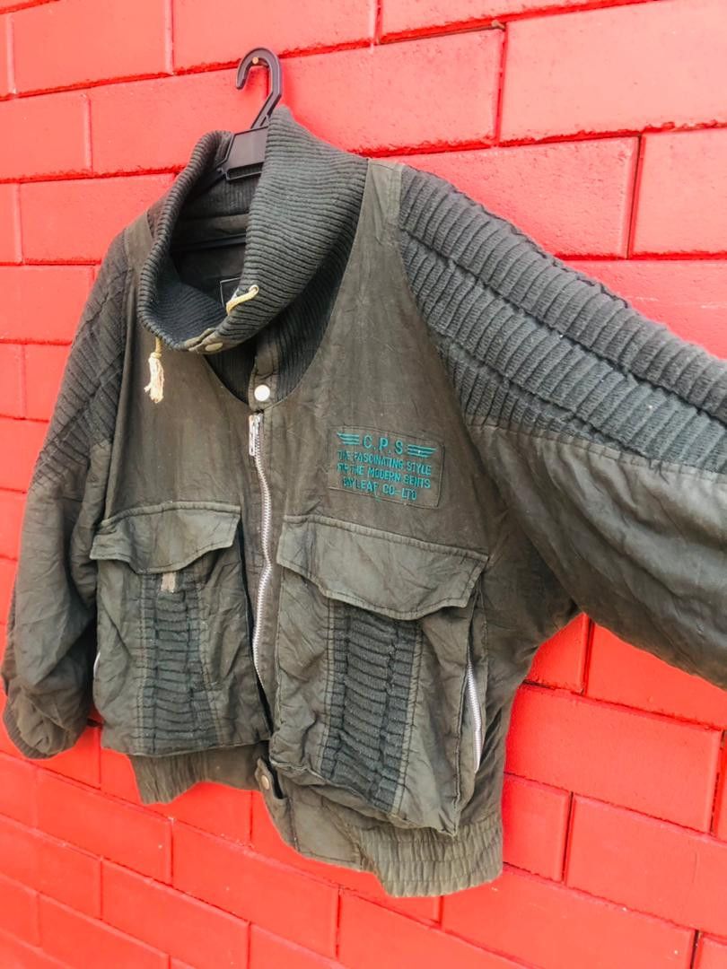 Japanese Brand Vintage C.P.S Japanese Designer Fashion Style Jacket Size US XL / EU 56 / 4 - 6 Thumbnail