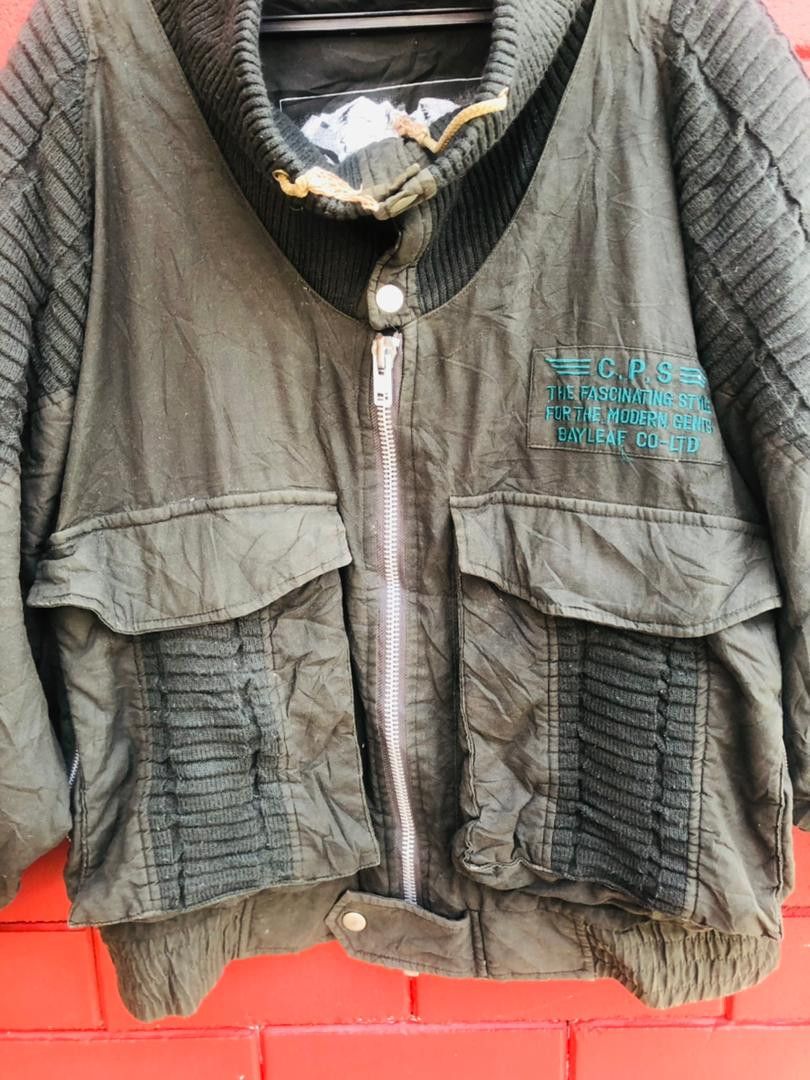 Japanese Brand Vintage C.P.S Japanese Designer Fashion Style Jacket Size US XL / EU 56 / 4 - 4 Thumbnail