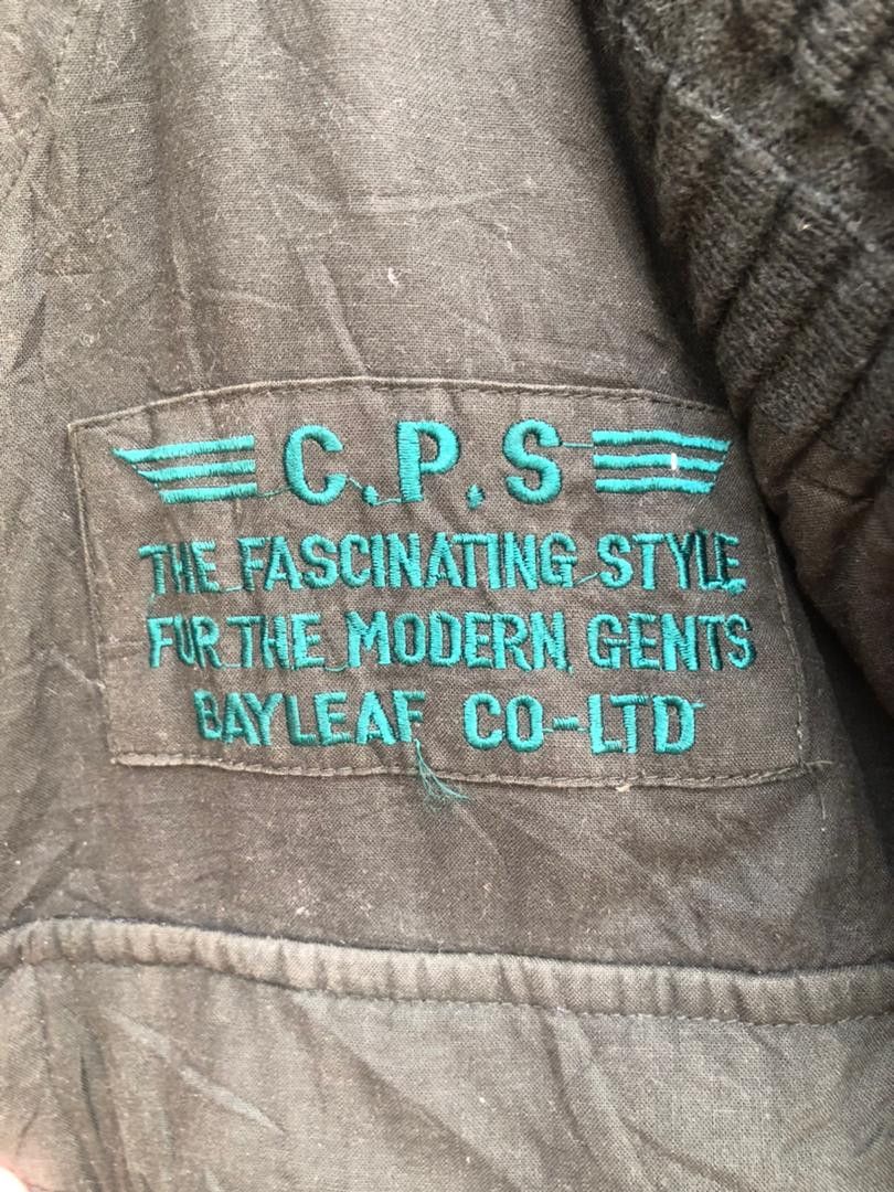 Japanese Brand Vintage C.P.S Japanese Designer Fashion Style Jacket Size US XL / EU 56 / 4 - 7 Thumbnail