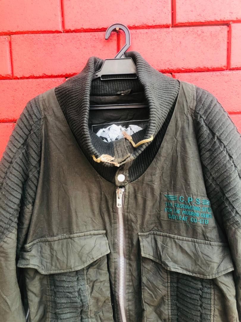 Japanese Brand Vintage C.P.S Japanese Designer Fashion Style Jacket Size US XL / EU 56 / 4 - 3 Thumbnail