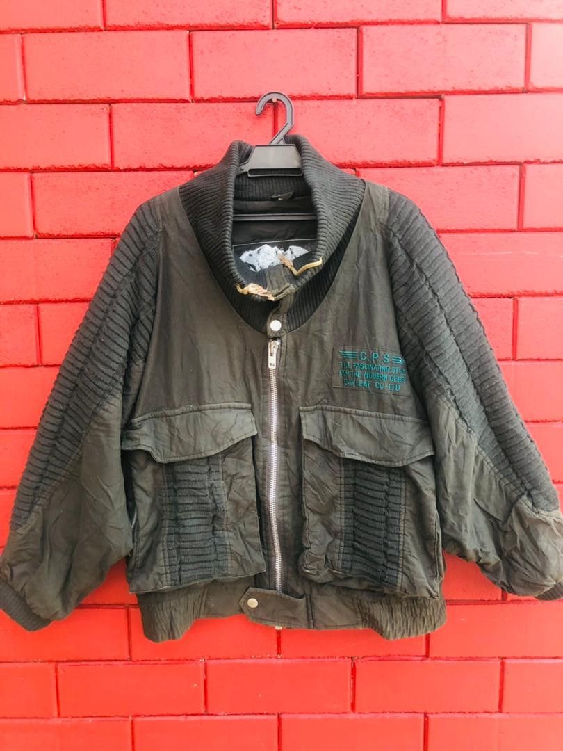 Vintage C.P.S Japanese Designer Fashion Style Jacket