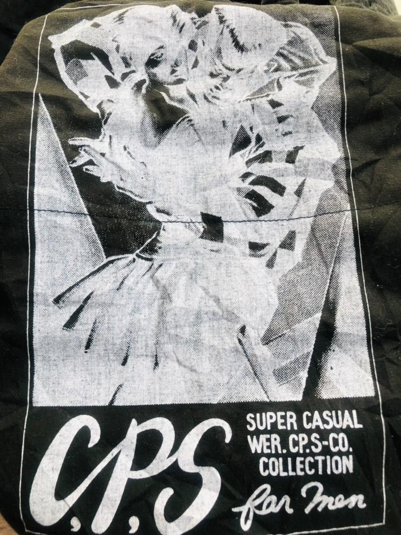 Japanese Brand Vintage C.P.S Japanese Designer Fashion Style Jacket Size US XL / EU 56 / 4 - 16 Thumbnail