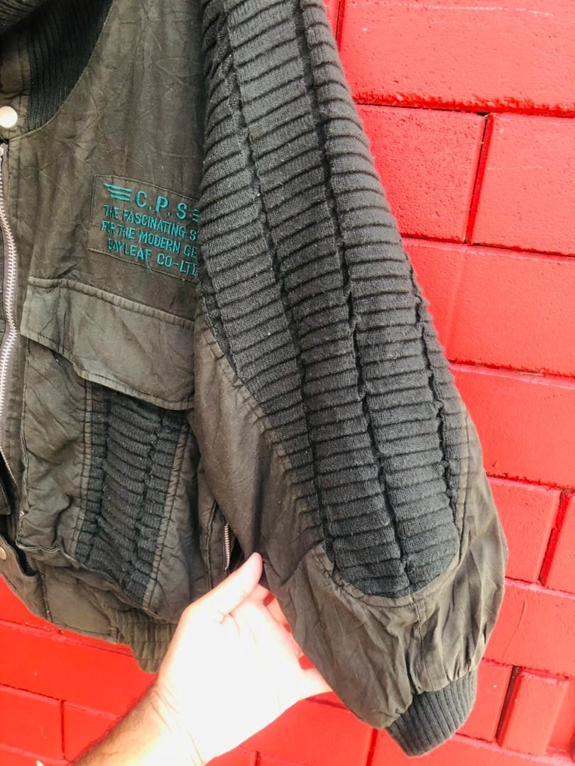 Japanese Brand Vintage C.P.S Japanese Designer Fashion Style Jacket Size US XL / EU 56 / 4 - 11 Thumbnail