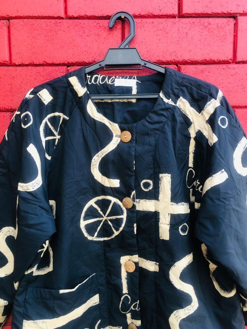 Japanese Brand × Vintage Vintage Politician Japanese Designed Fashion Style Size US L / EU 52-54 / 3 - 3 Thumbnail