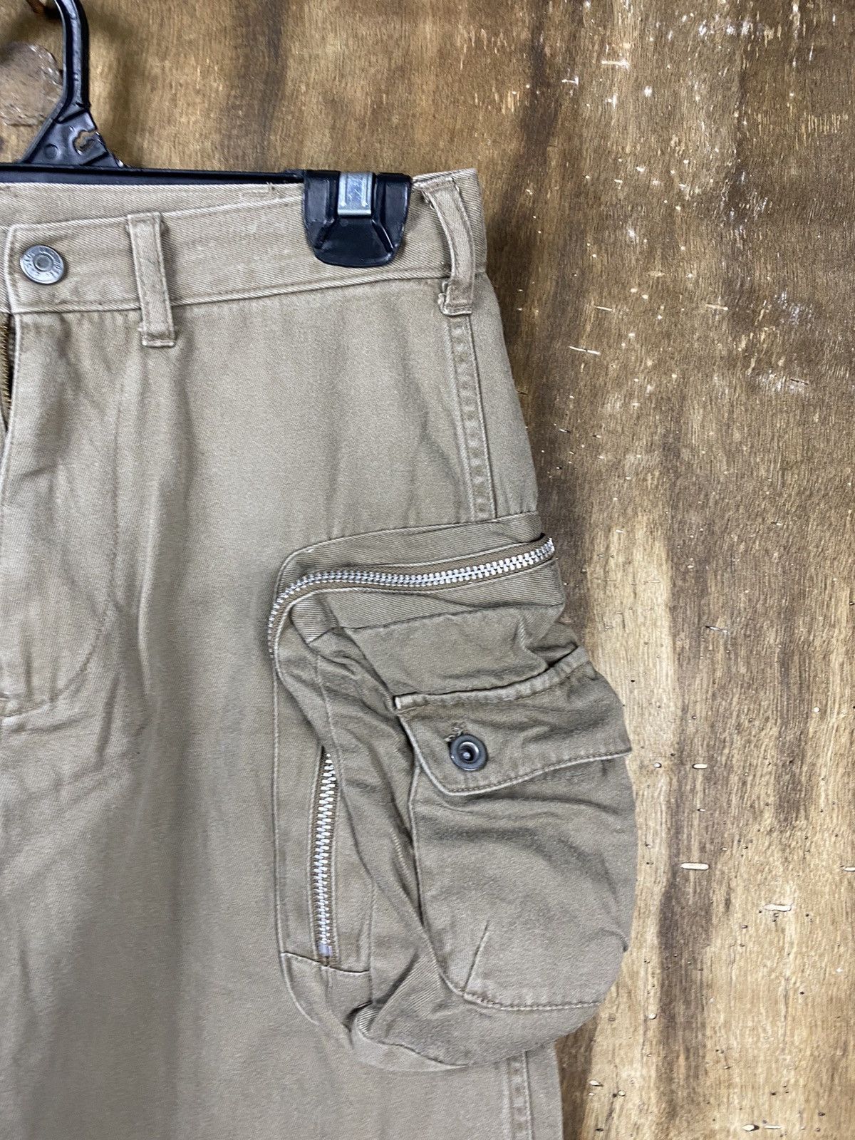 Japanese Brand DLL Wallers Cargo multipocket tactical Pants #2615 Size 28" / US 6 / IT 42 - 5 Thumbnail
