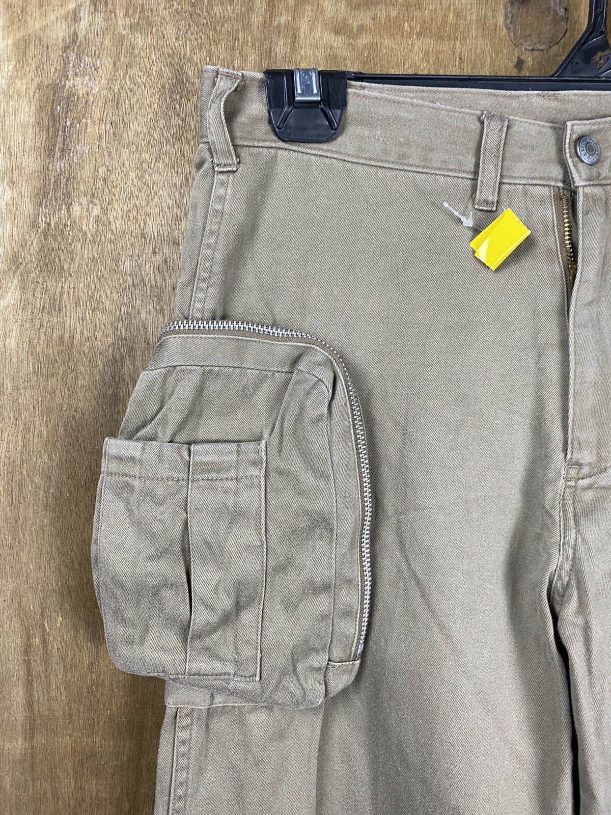Japanese Brand DLL Wallers Cargo multipocket tactical Pants #2615 Size 28" / US 6 / IT 42 - 4 Thumbnail