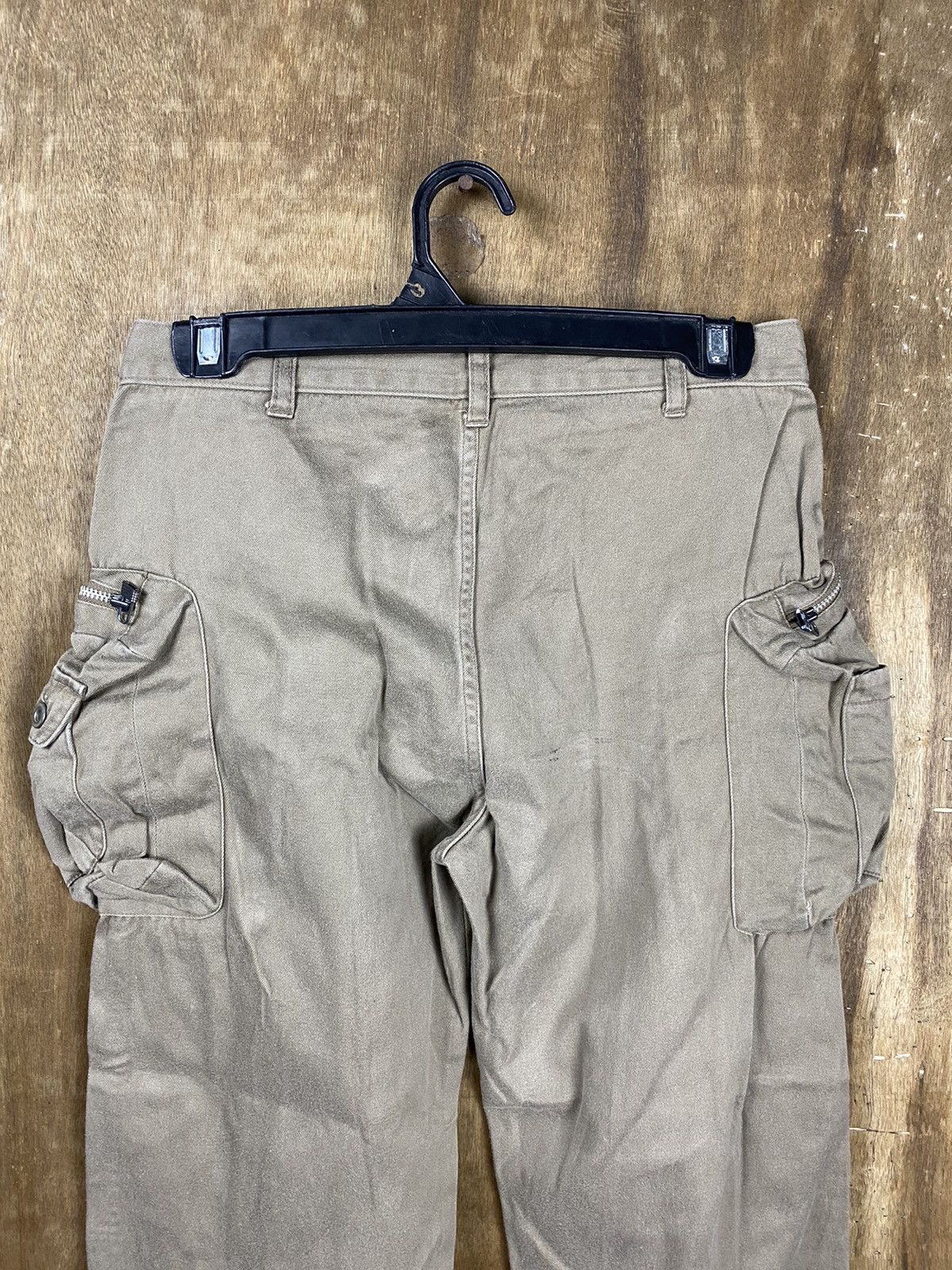 Japanese Brand DLL Wallers Cargo multipocket tactical Pants #2615 Size 28" / US 6 / IT 42 - 16 Thumbnail