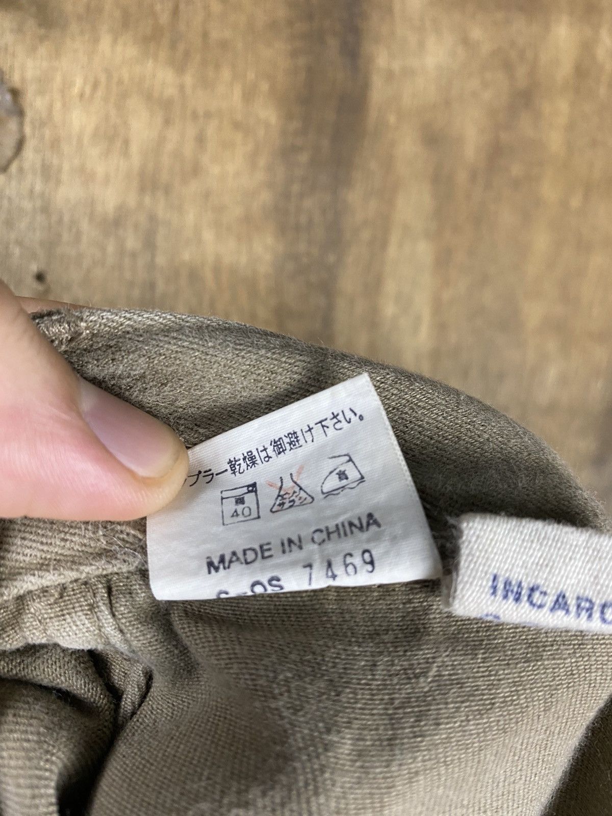Japanese Brand DLL Wallers Cargo multipocket tactical Pants #2615 Size 28" / US 6 / IT 42 - 18 Thumbnail