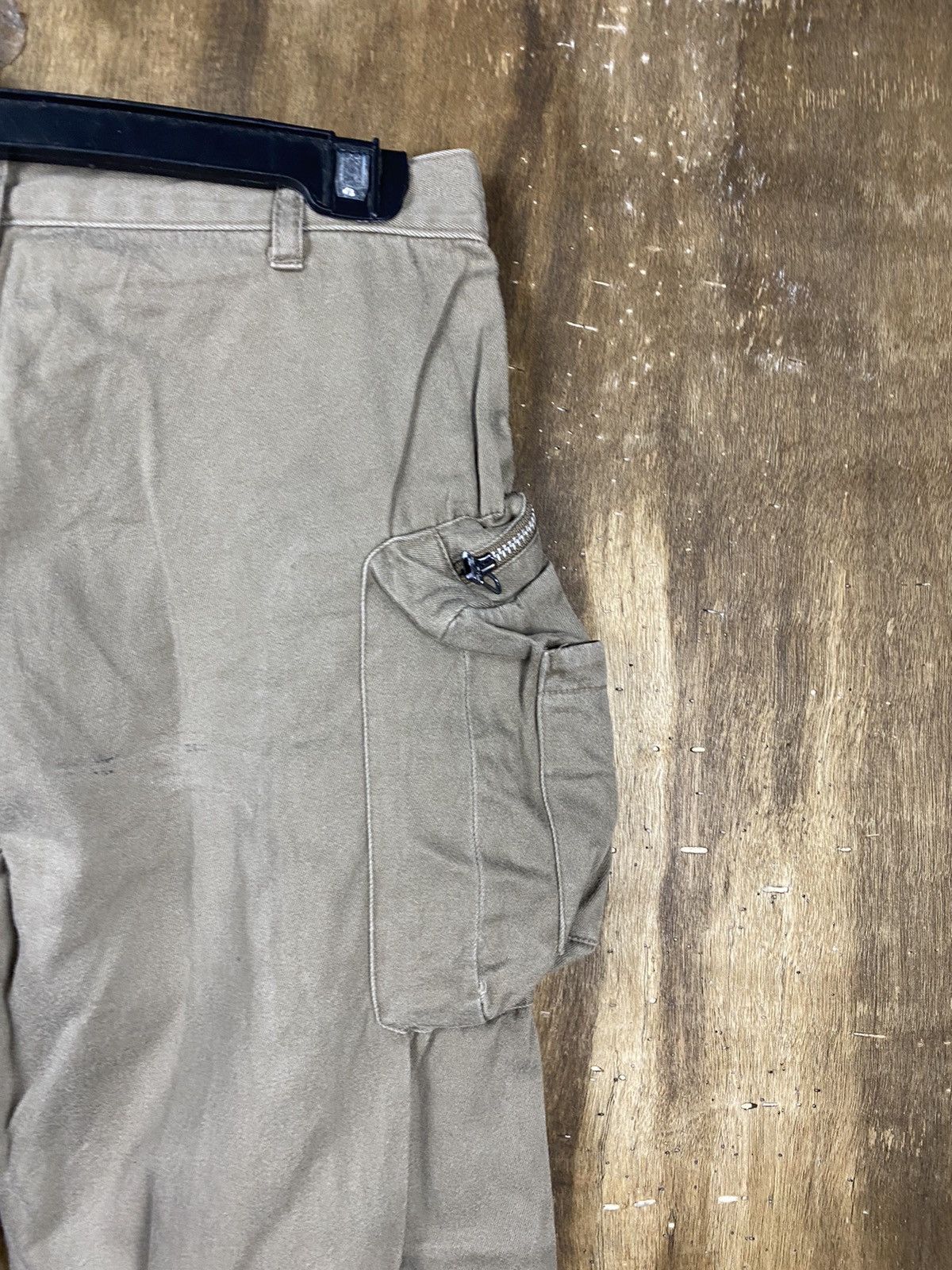 Japanese Brand DLL Wallers Cargo multipocket tactical Pants #2615 Size 28" / US 6 / IT 42 - 12 Thumbnail