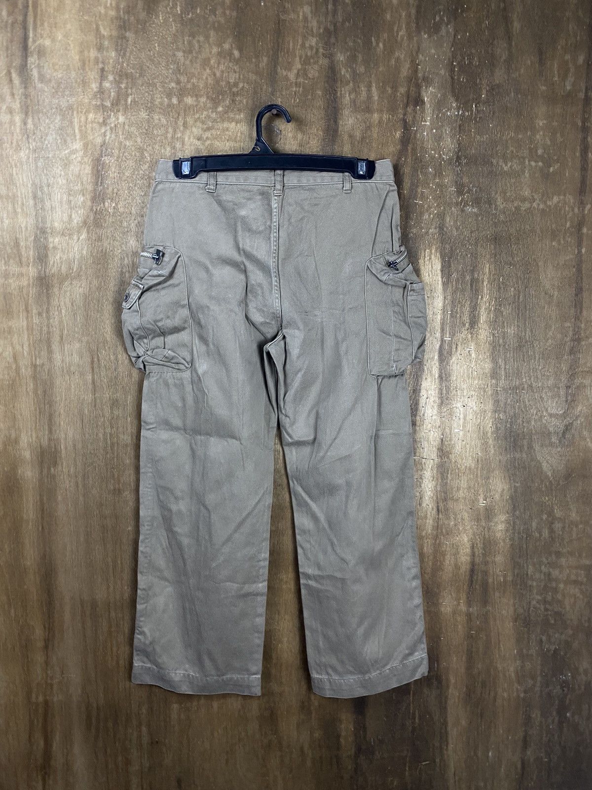 Japanese Brand DLL Wallers Cargo multipocket tactical Pants #2615 Size 28" / US 6 / IT 42 - 10 Thumbnail
