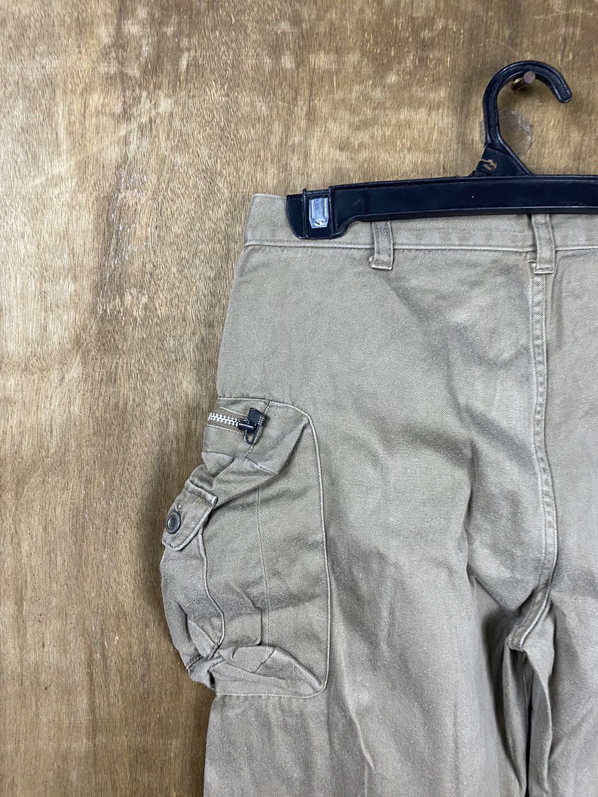 Japanese Brand DLL Wallers Cargo multipocket tactical Pants #2615 Size 28" / US 6 / IT 42 - 11 Thumbnail