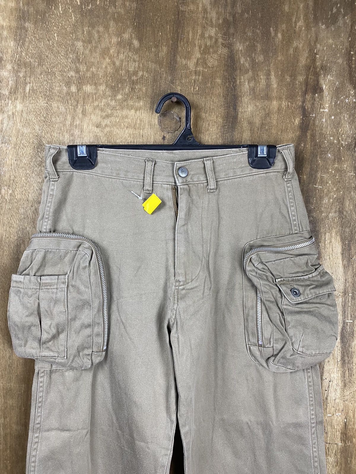 Japanese Brand DLL Wallers Cargo multipocket tactical Pants #2615 Size 28" / US 6 / IT 42 - 2 Thumbnail